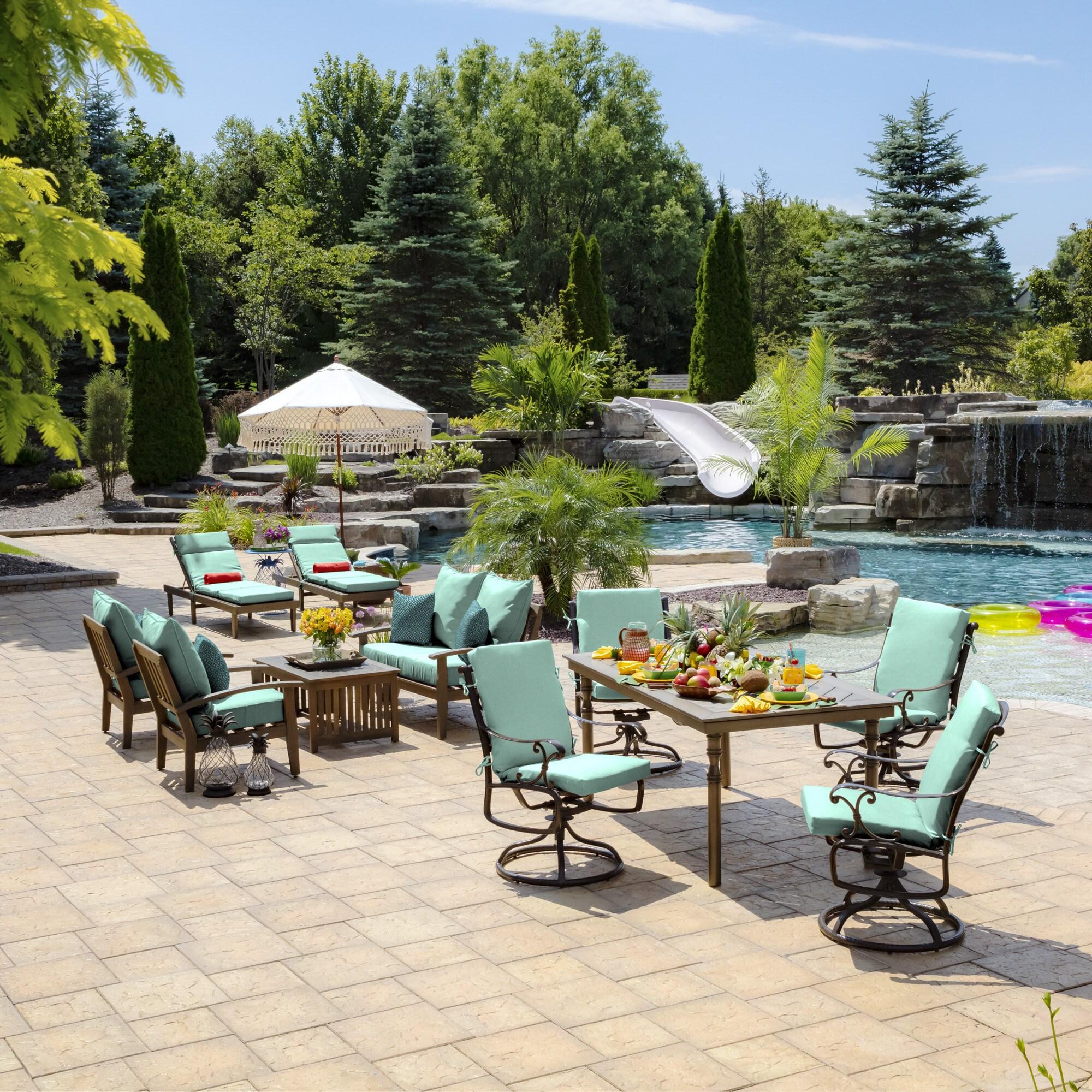 ARDEN Outdoor Chaise Lounge Cushion