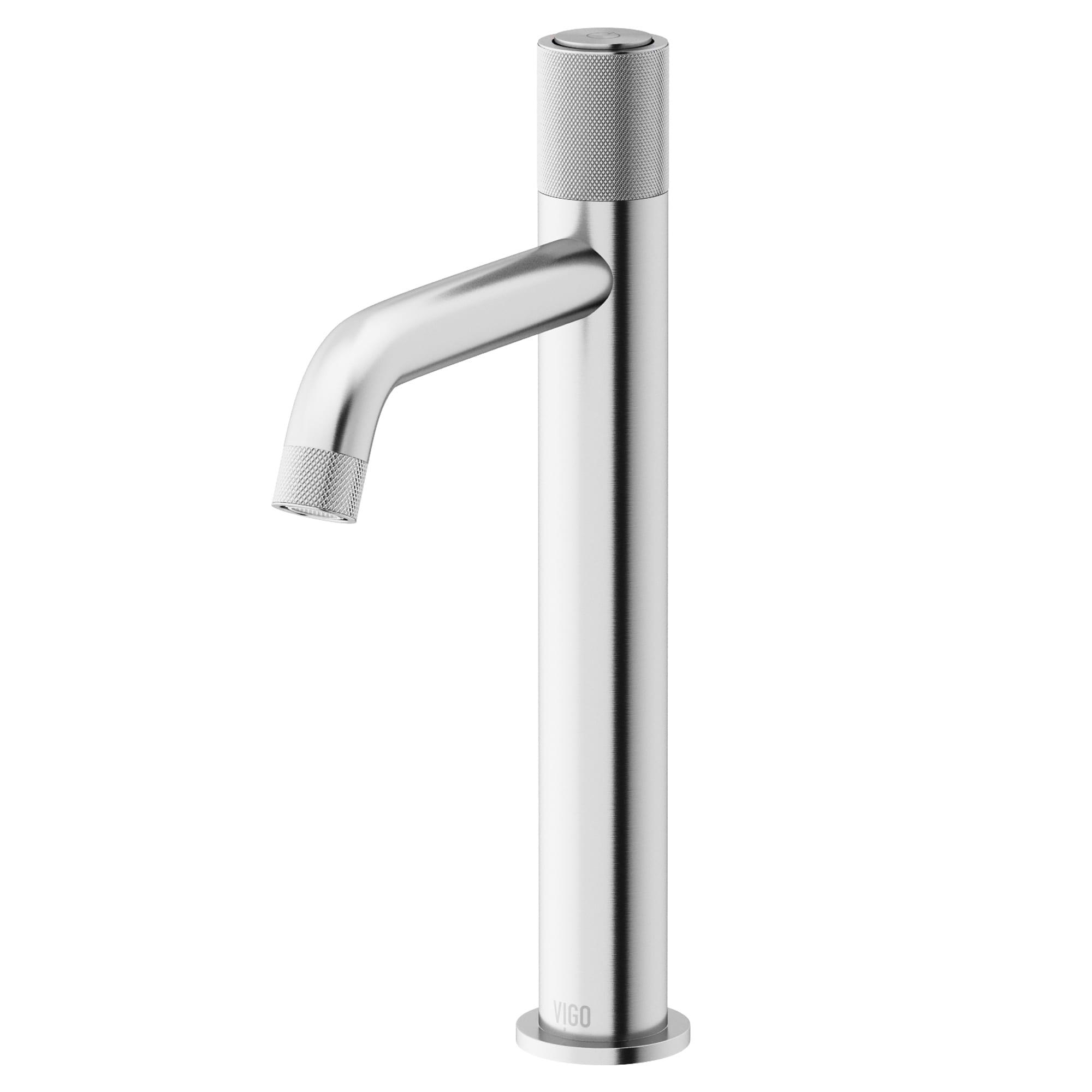 Apollo 12 H Single Handle Vessel Sink Bathroom Faucet