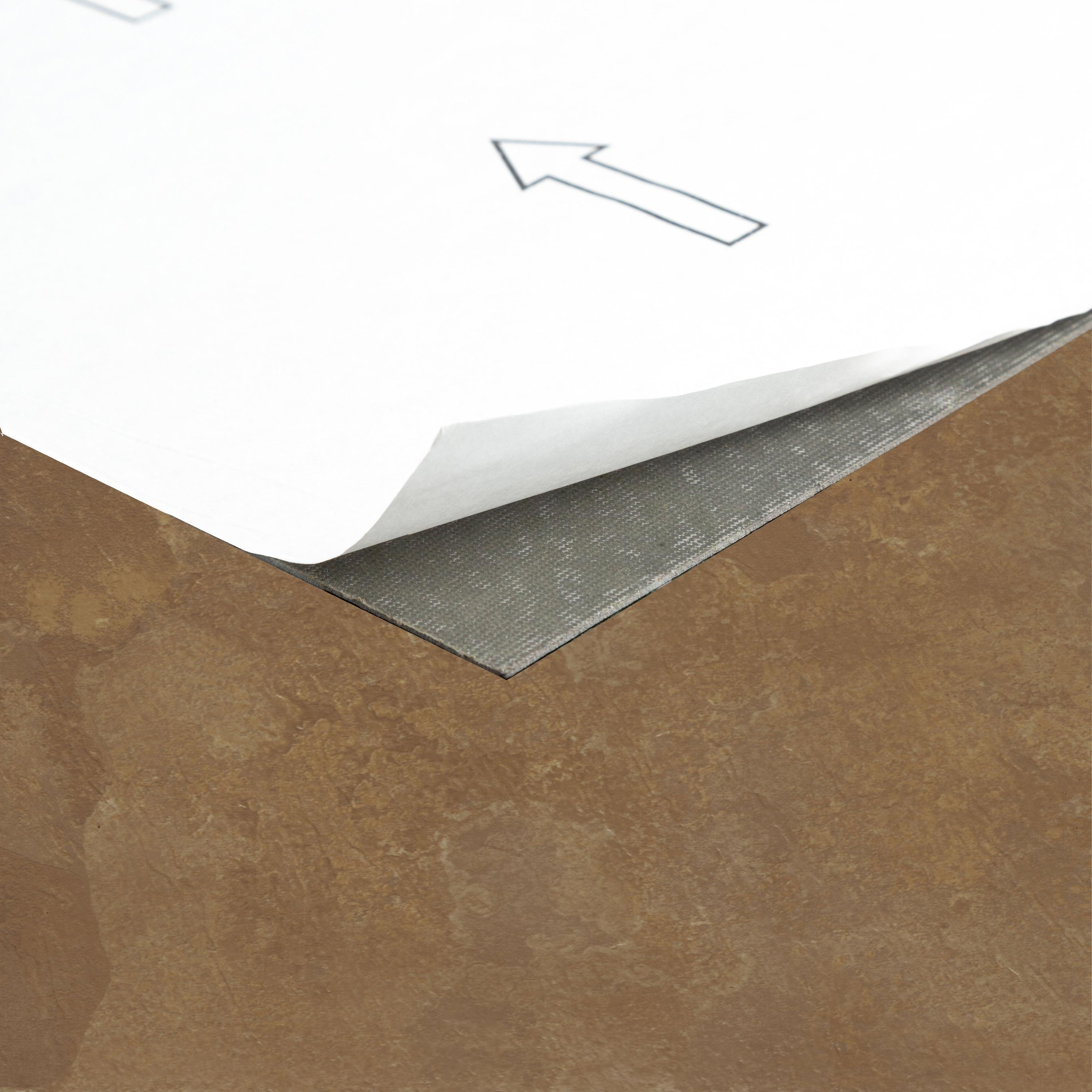 Achim Nexus 12"x12" 1.2mm Peel & Stick Vinyl Floor Tiles 20 Tiles/20 Sq. ft. Light Slate Marble