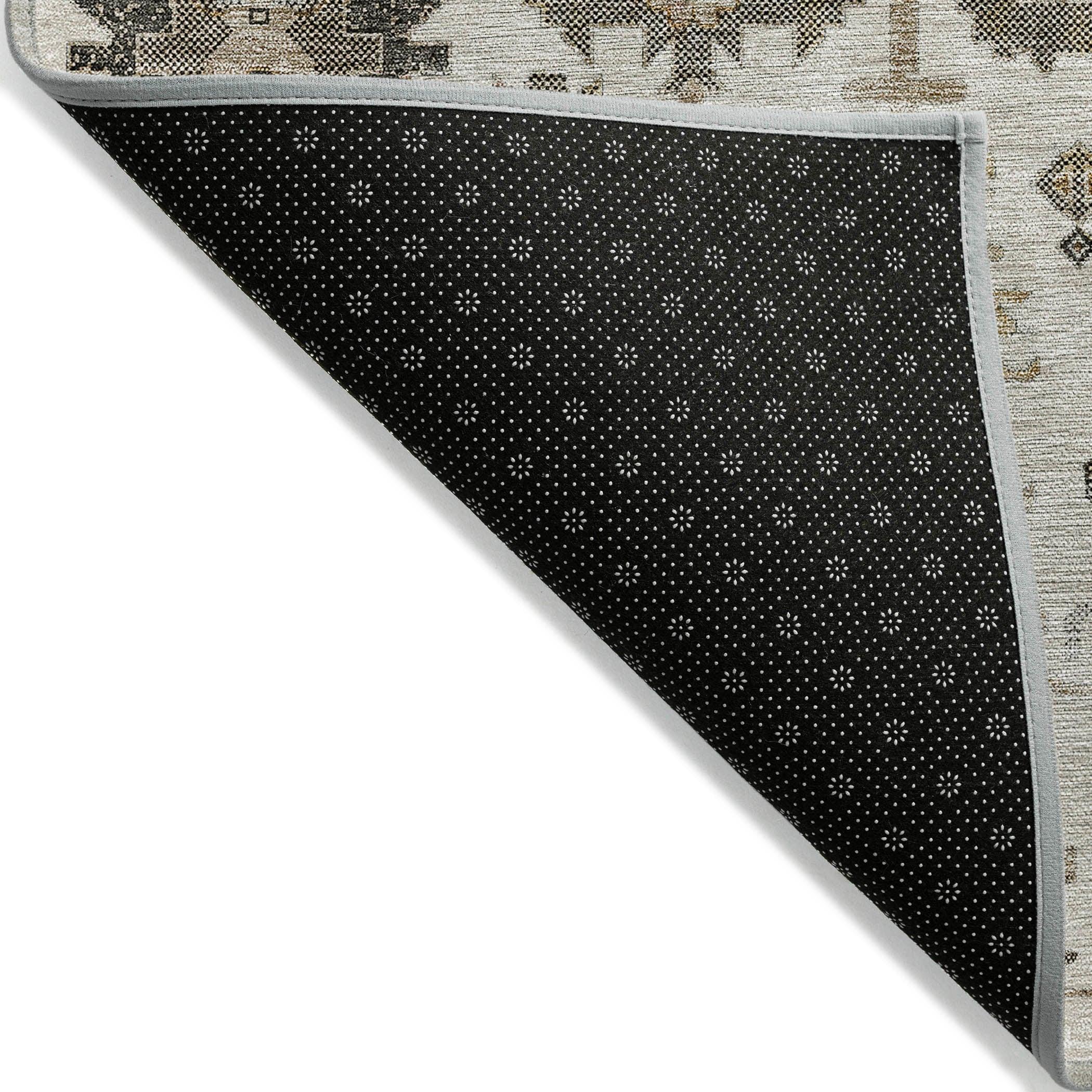 Addison Rugs Chantille Indoor/Outdoor Traditional Oriental Ivory Washable Rectangle Rug, 1'8" x 2'6"