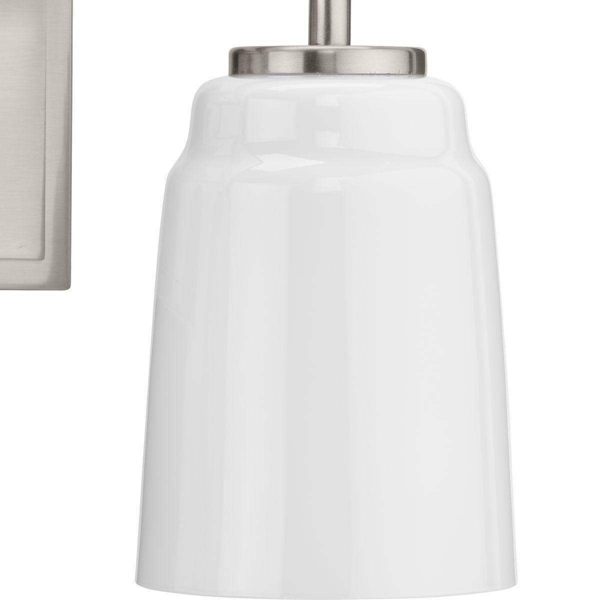 Progress Lighting Spenser 4 - Light Vanity in  Brushed Nickel