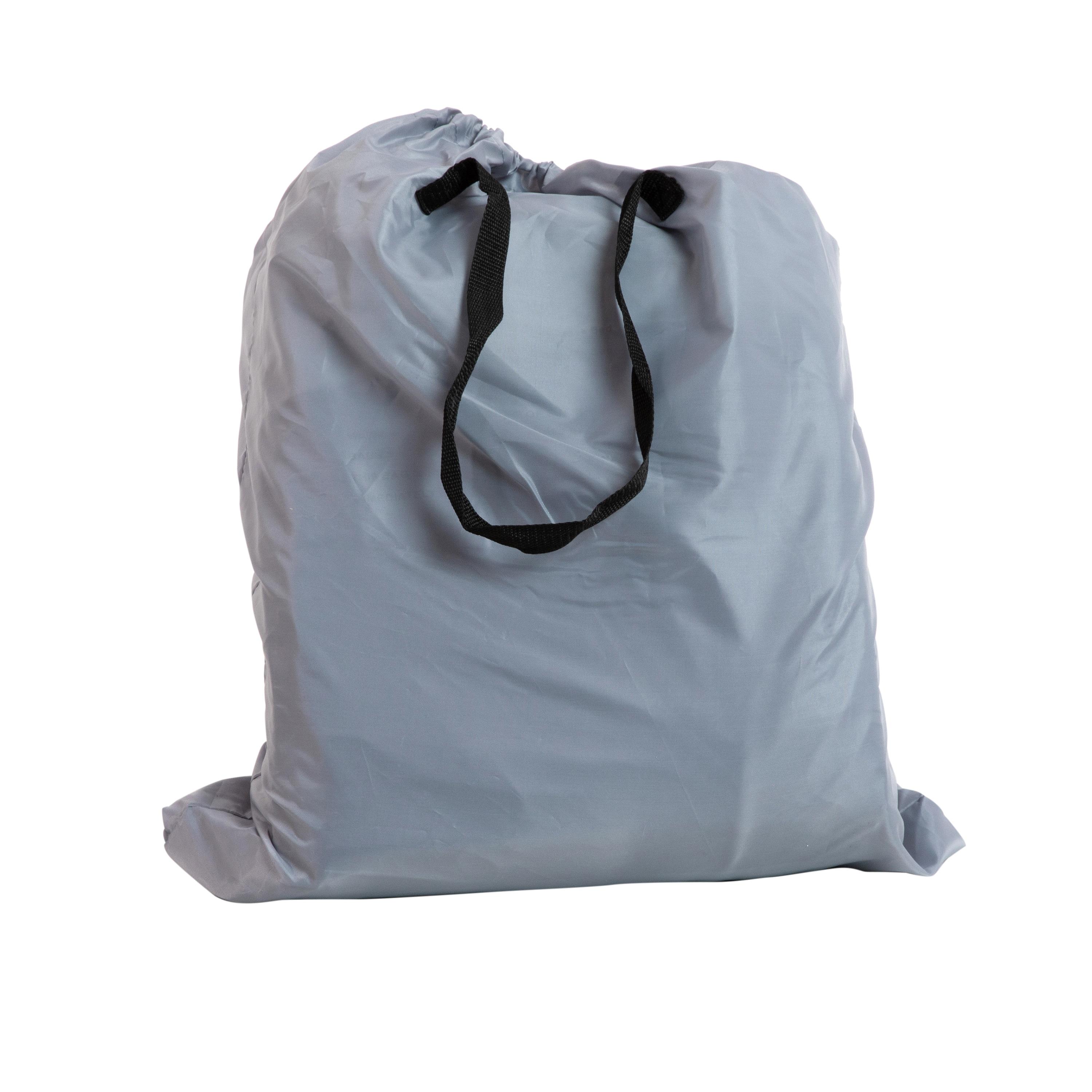 Flash Furniture 18 inch Air Mattress with ETL Certified Internal Electric Pump and Carrying Case - Queen