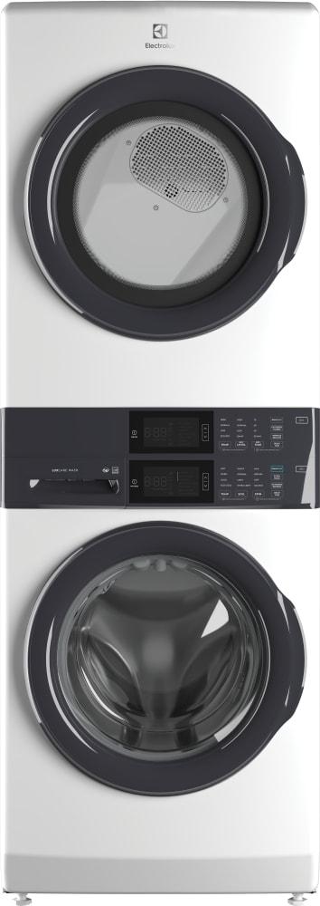 Electrolux Electrolux Washer & Dryer Set with Stackable 4.4 Cubic Feet Front Load Washer and 8 Cubic Feet Dryer with Stacking Kit ELTG7300AW