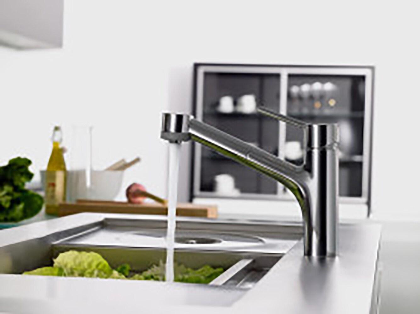 Talis S Pull Out Single Handle Kitchen Faucet