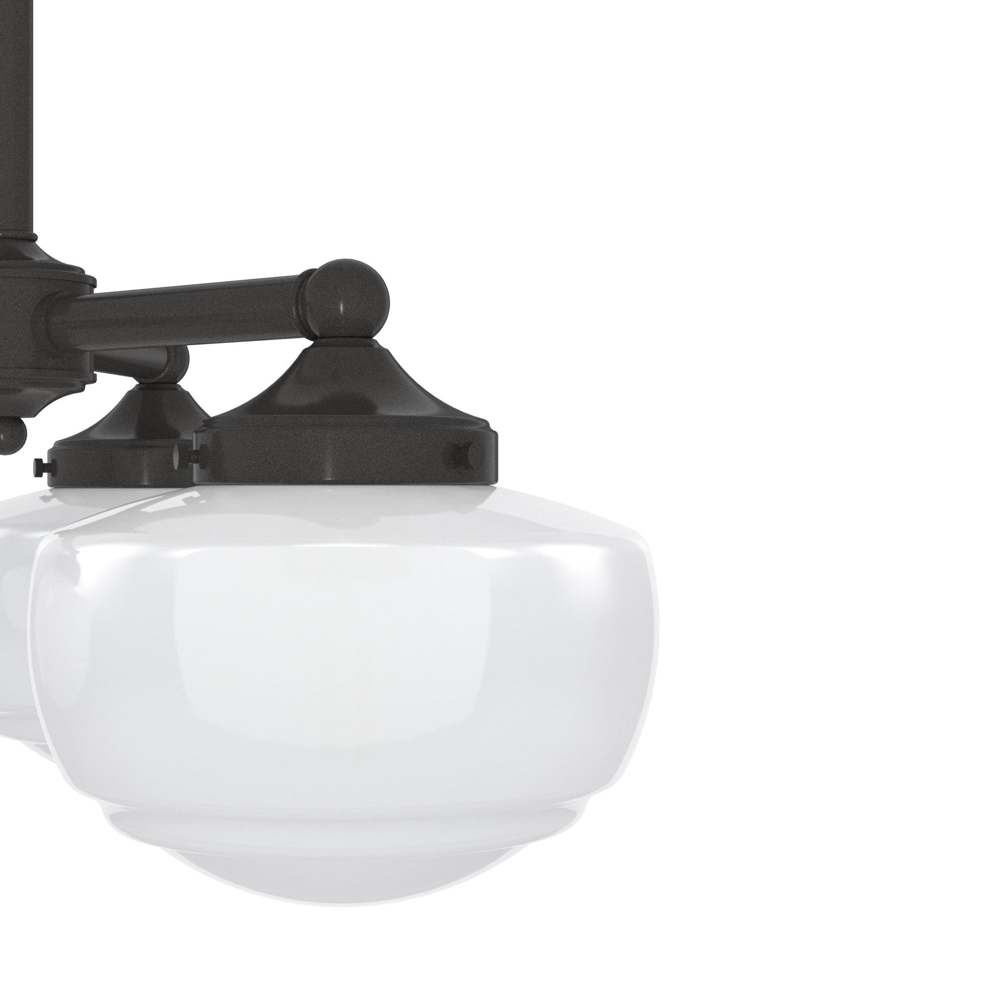 Hunter Fan Hunter Saddle Creek 3 Light Chandelier Ceiling Light Fixture