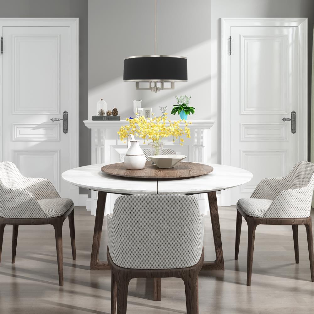 Livex Lighting Park Ridge 4 - Light Chandelier in  Brushed Nickel