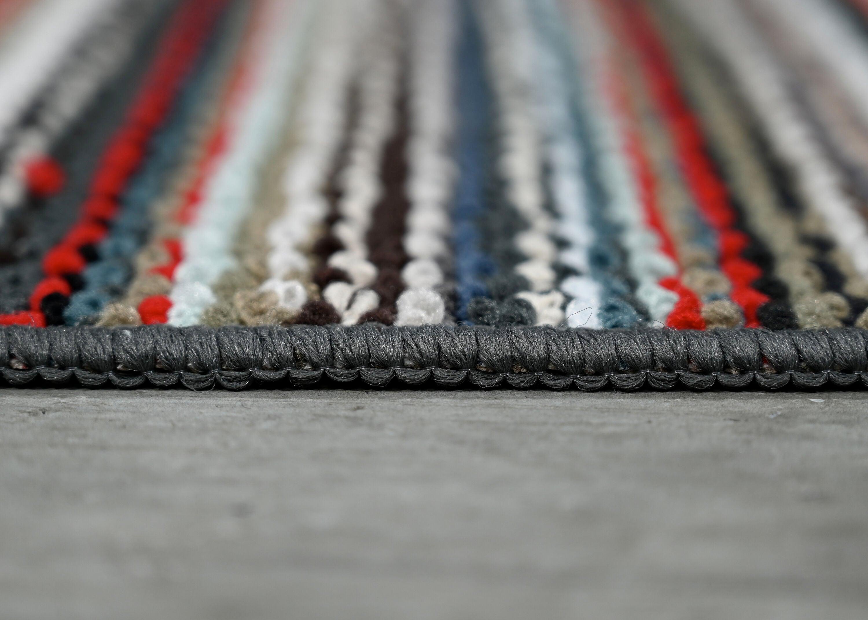 Kandace Striped Rug