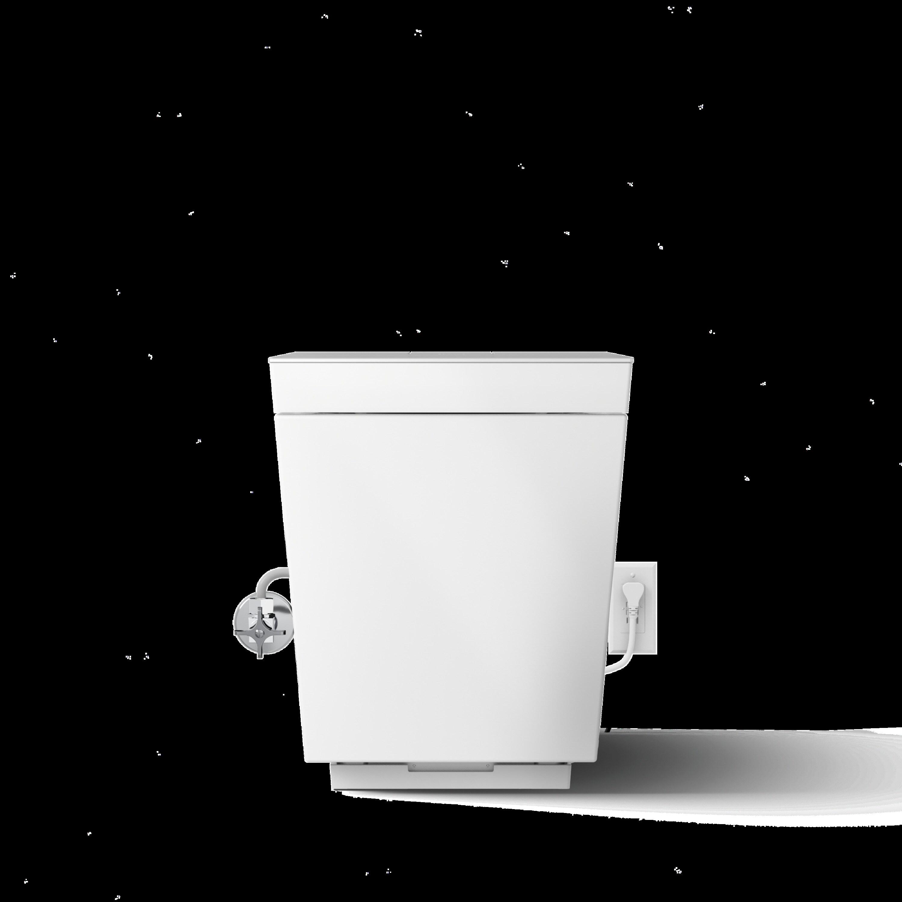 Numi 2.0 One-Piece Elongated Smart Toilet, Dual-Flush