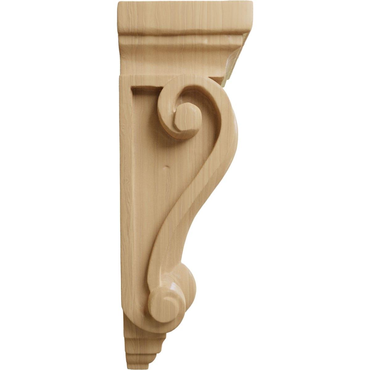 Cole Pilaster Wood Corbel