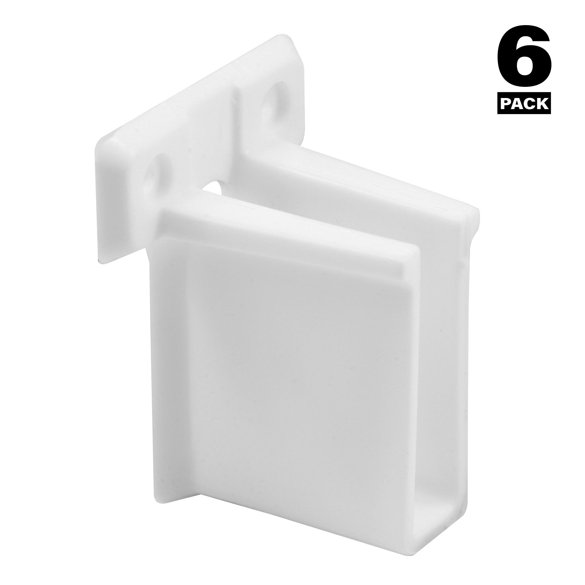 Wire Shelf End Bracket, Pack of 6