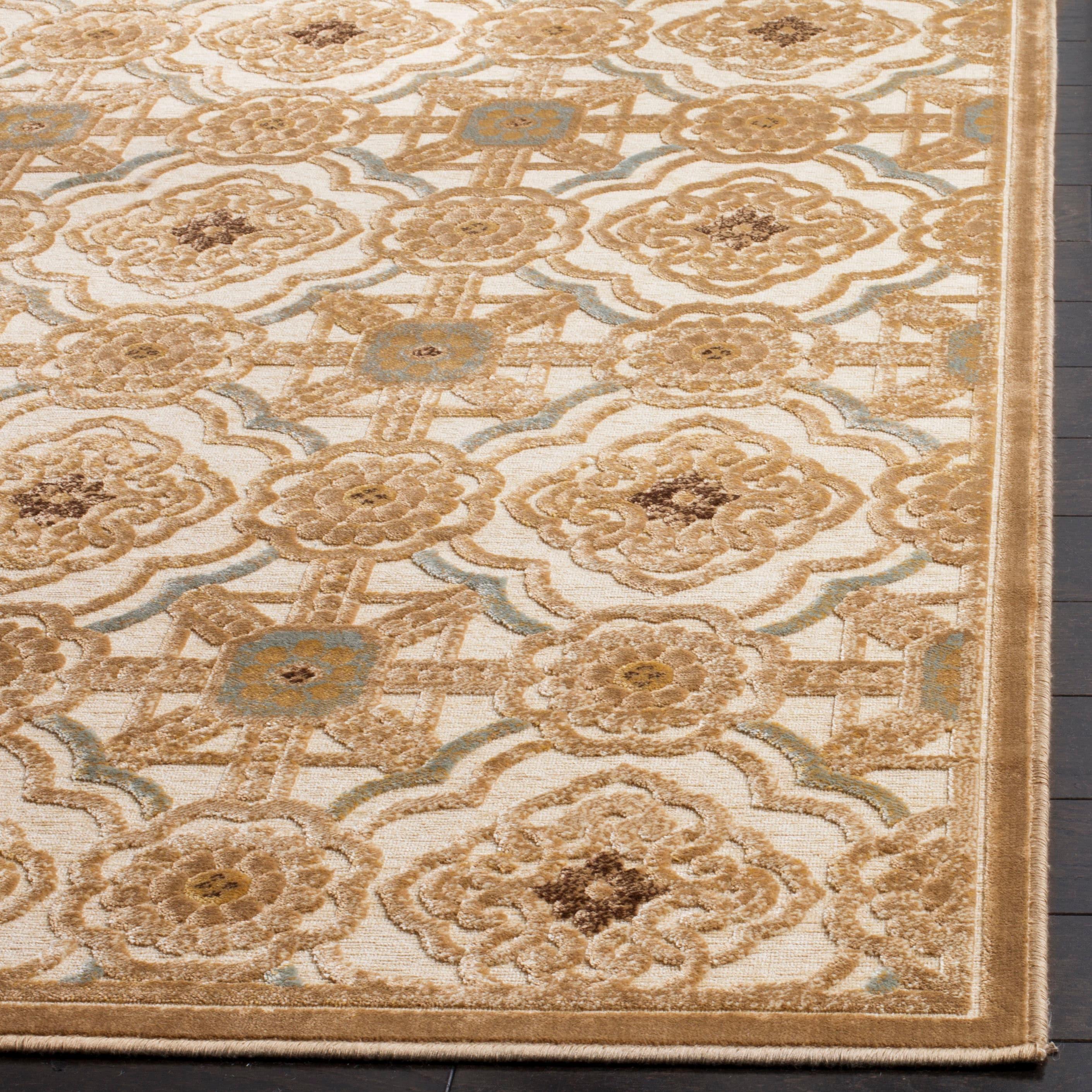 Martha Stewart Imperial Palace Performance Floral Rug