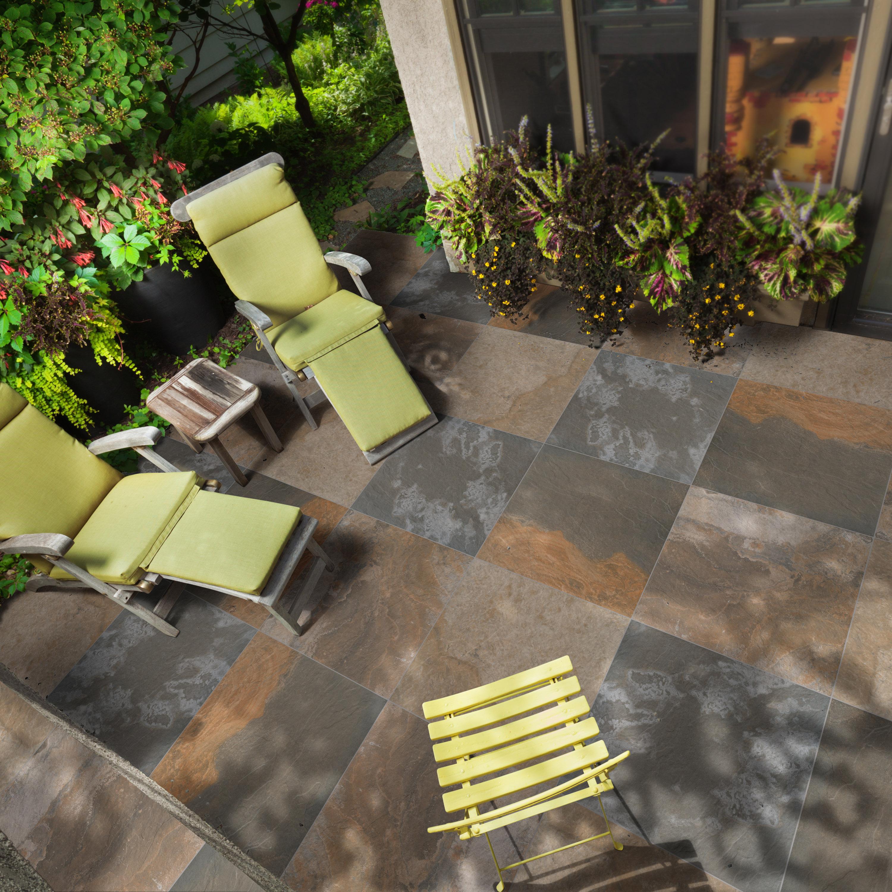 Ackland Soreno 24" x 24" Porcelain Paving Stone