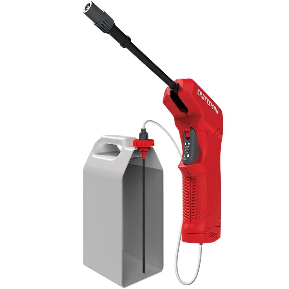 CRAFTSMAN 1 Battery Operated Pump Sprayer with Adjustable Spray Charger Not Included