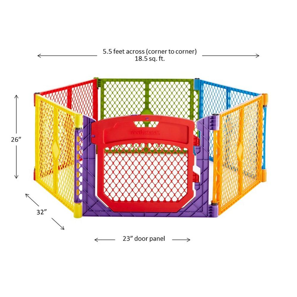 Toddleroo by North States Superyard Colorplay Ultimate®