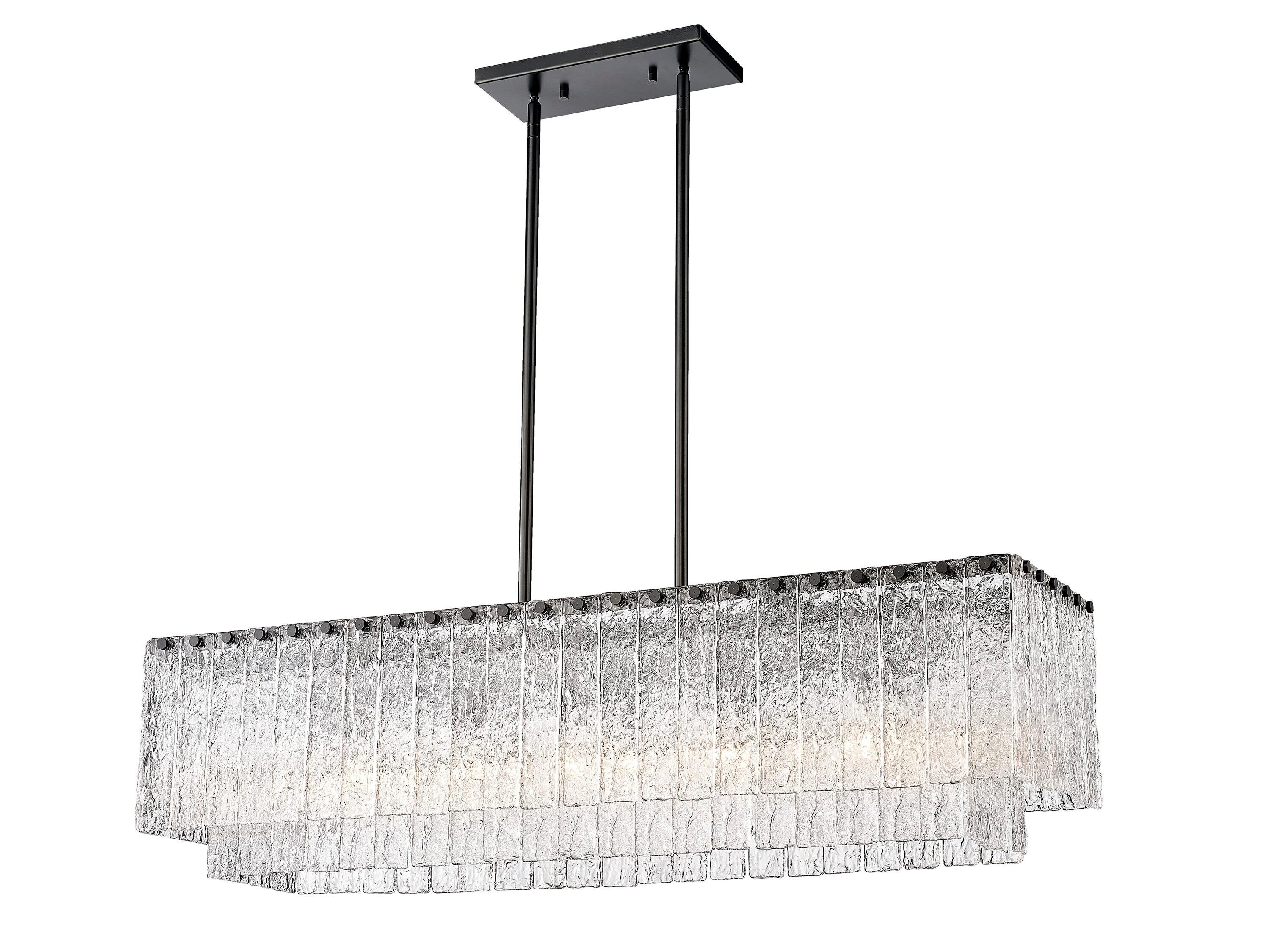5 Light Island In Contemporary Style-11.5 Inches Tall And 11.75 Inches Wide-Matte Black Finish Z-Lite 1943-42L-Mb