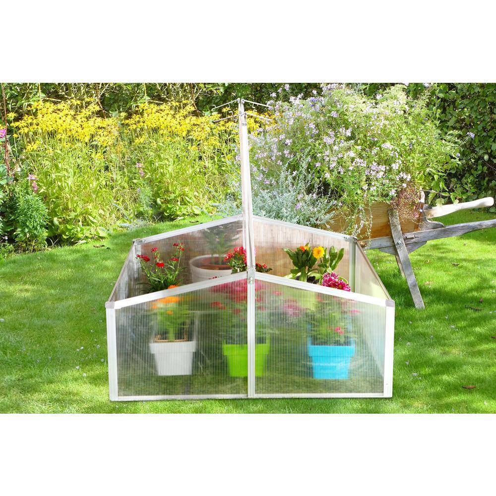 3.28" W x 39.3" D Cold Frame