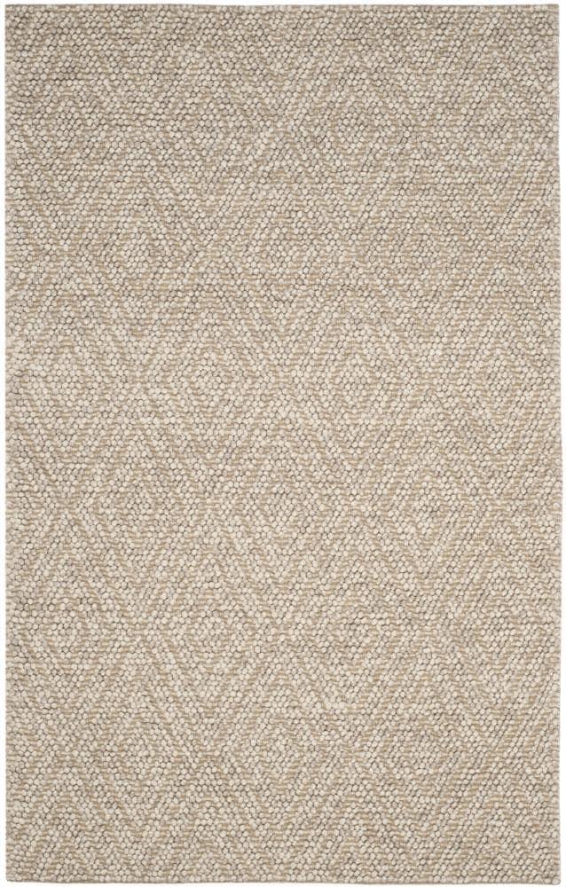 Natura NAT623 Hand Woven Indoor Area Rug - Beige - 5'x8' - Safavieh.