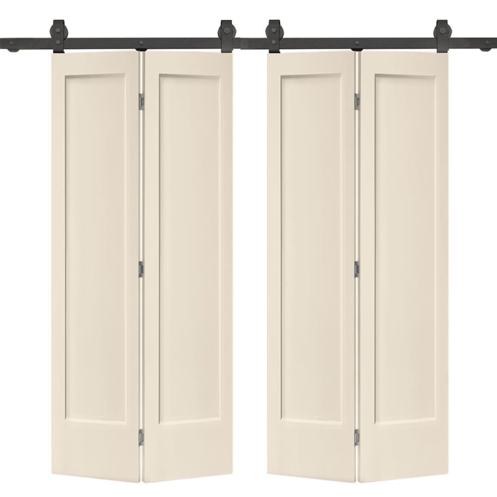 Calhome 72'' x 80'' Hollow Paneled Painted