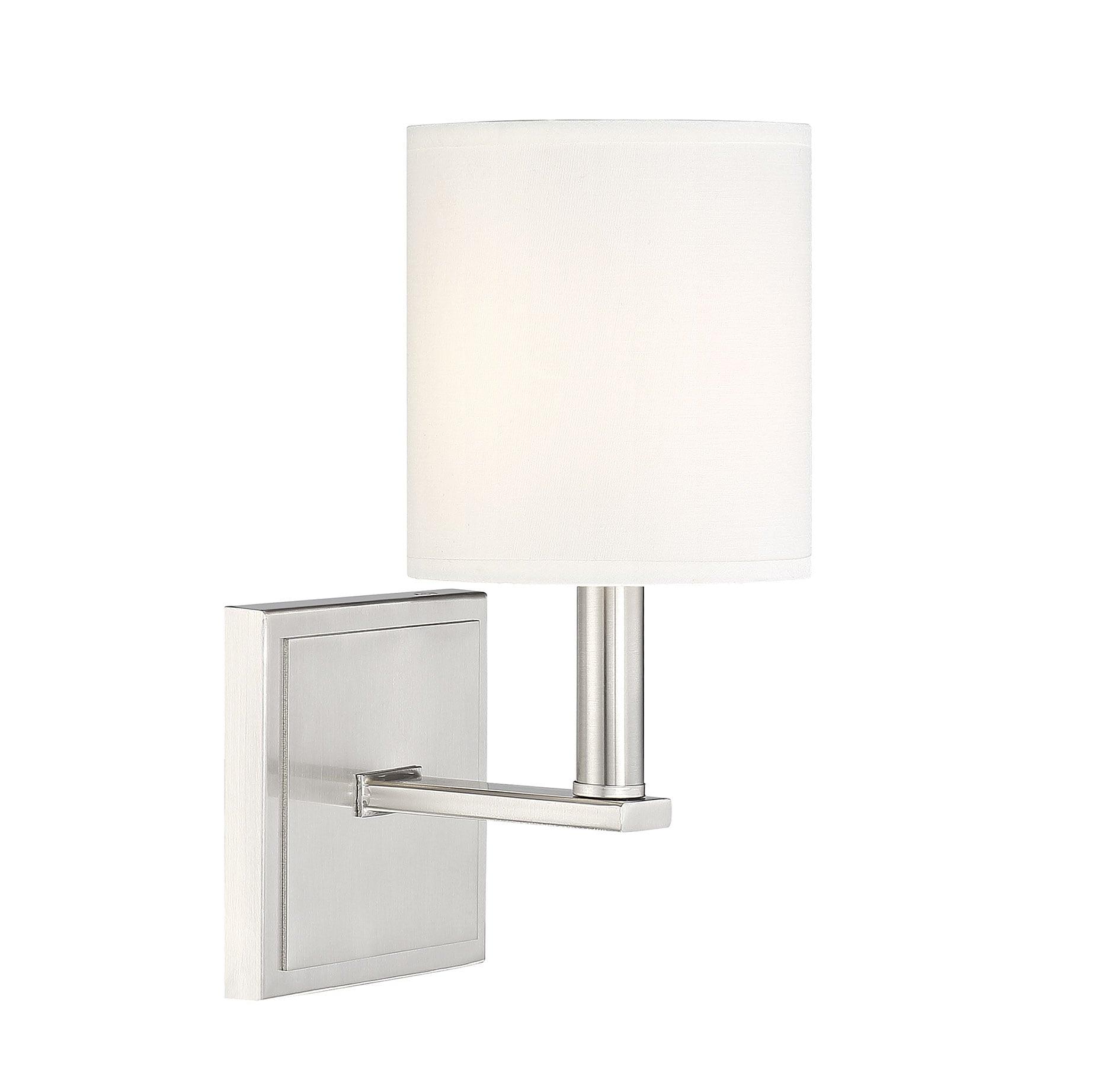 Savoy House Waverly 1 - Light Wall Light in  Satin Nickel
