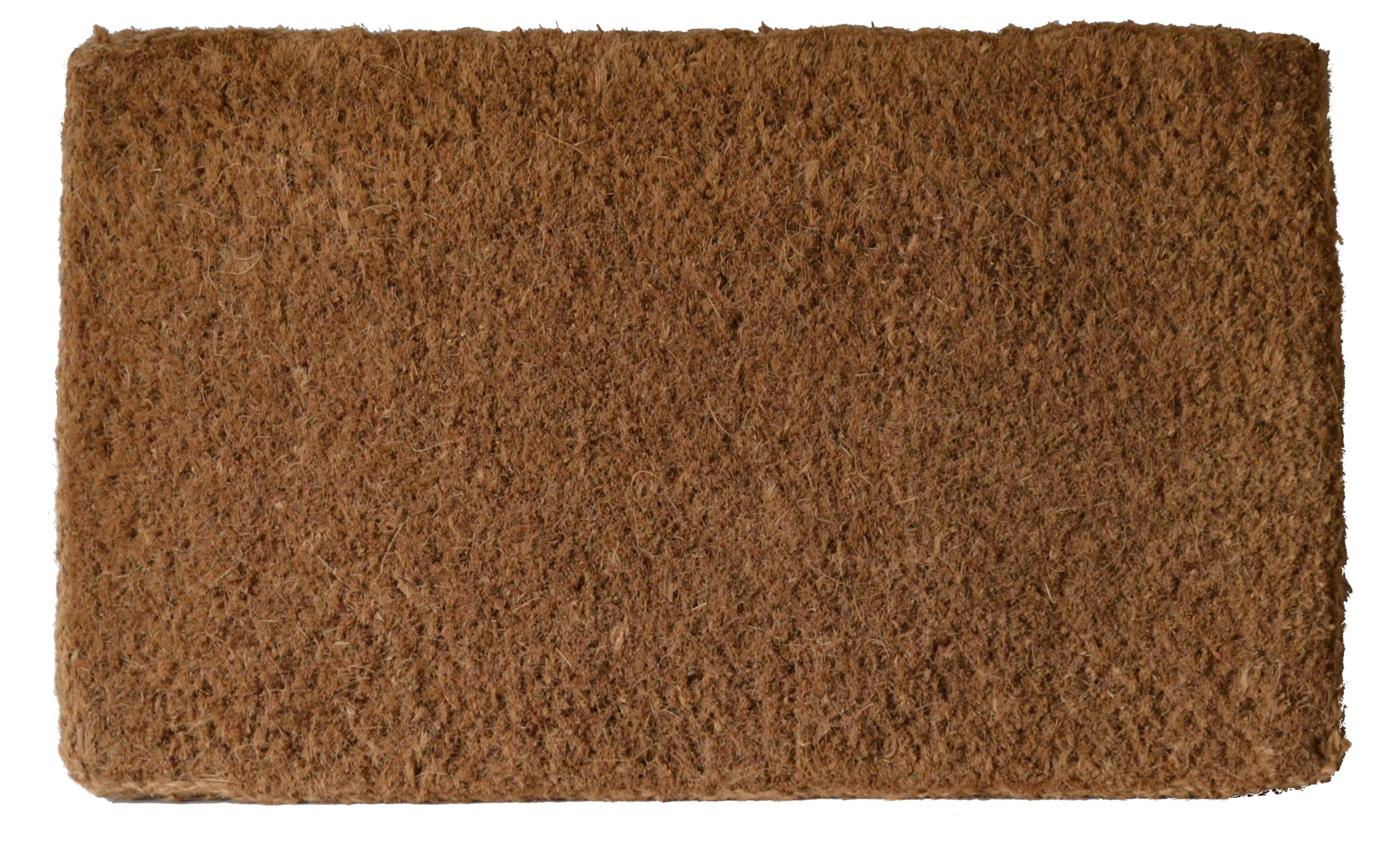 Imports Decor Plain Coir Doormat, 36 x 48-Inch