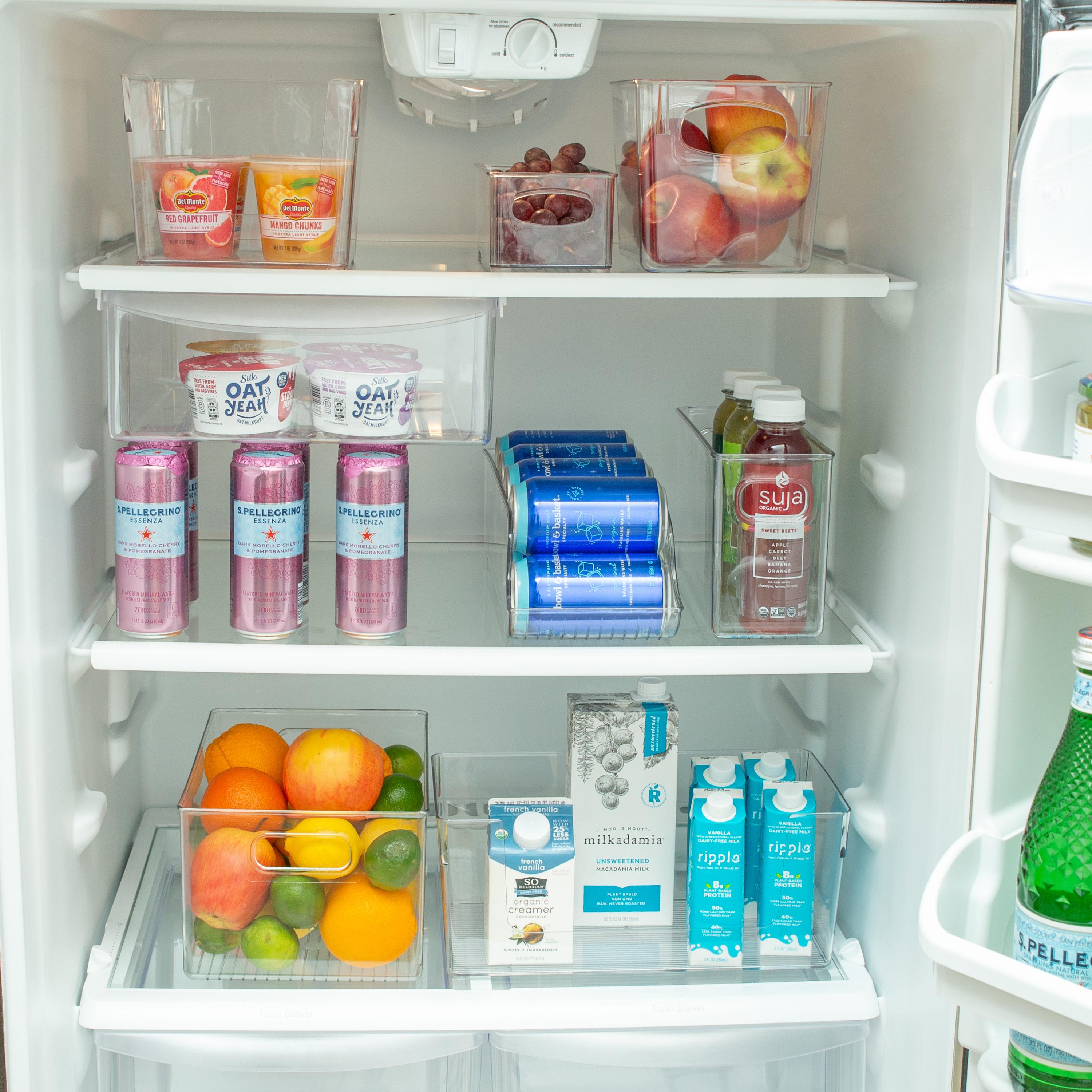 Simplify 3" H x 6" W x 10" D Food Storage