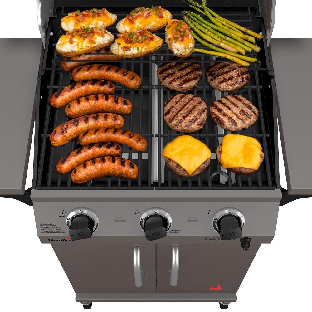 Charbroil Performance Series 3-Burner Propane Gas Grill Cabinet