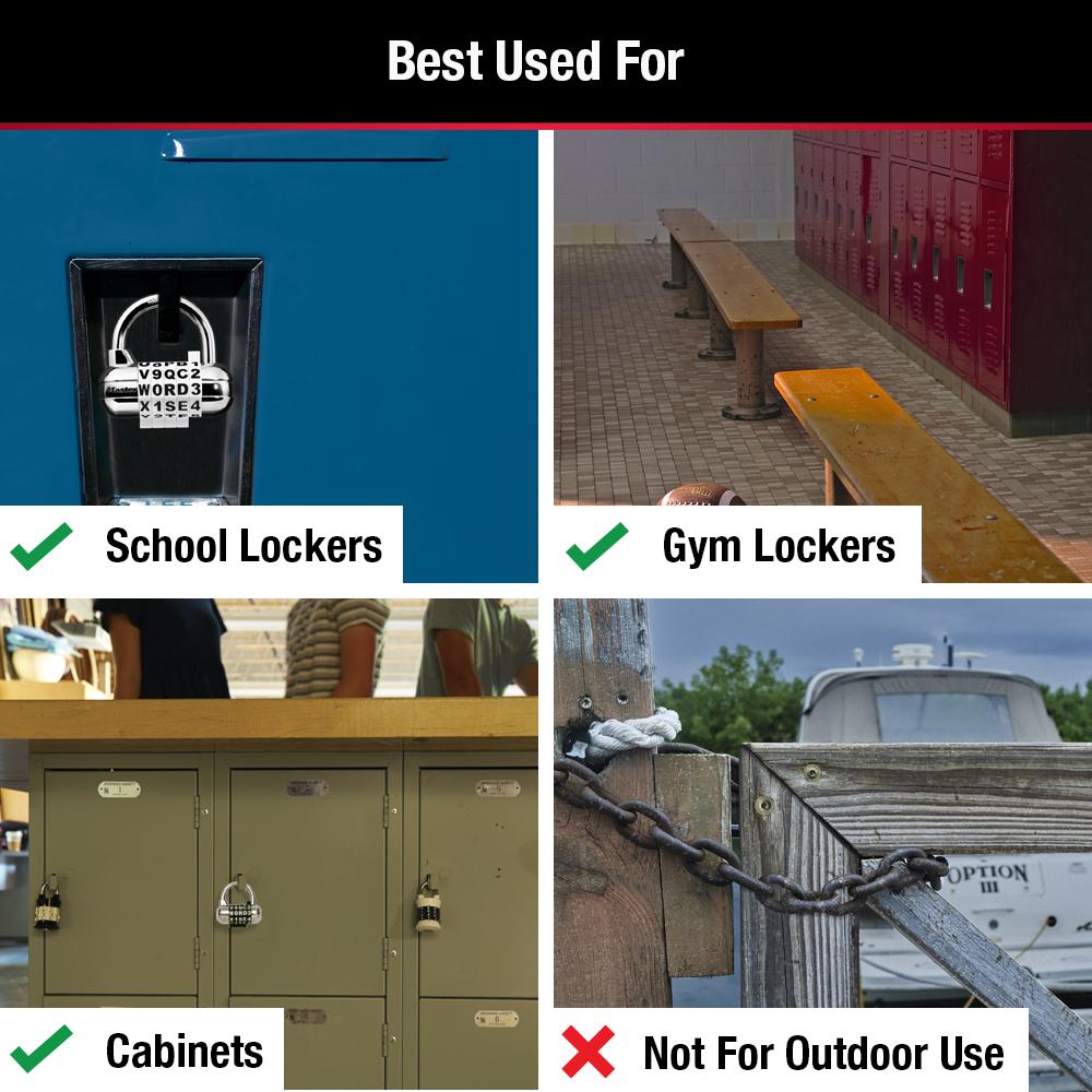 Master Lock Company Master Lock Company Combination Lock
