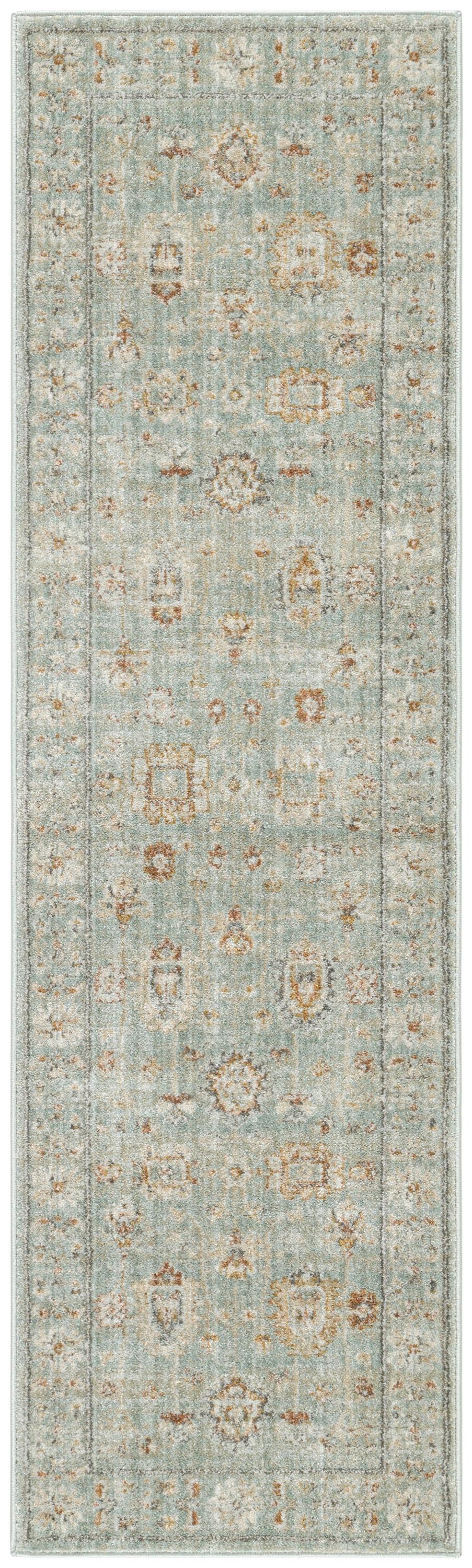 Nourison Traditional Home Vintage Indoor Area Rug Mint 2'3" x 8'