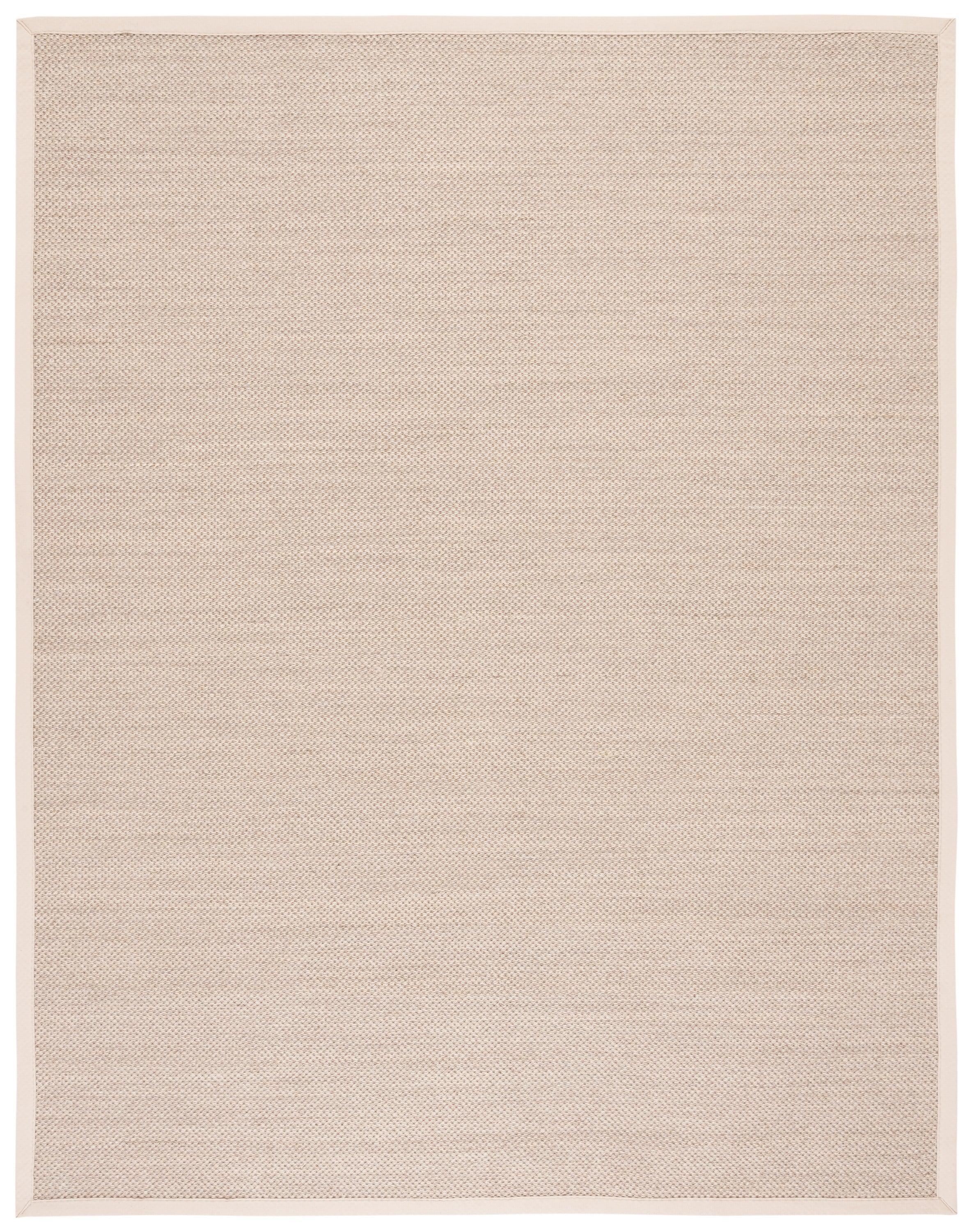 Natural Fiber NF143 Power Loomed Indoor Area Rug - Marble/Beige - 10'x14' - Safavieh