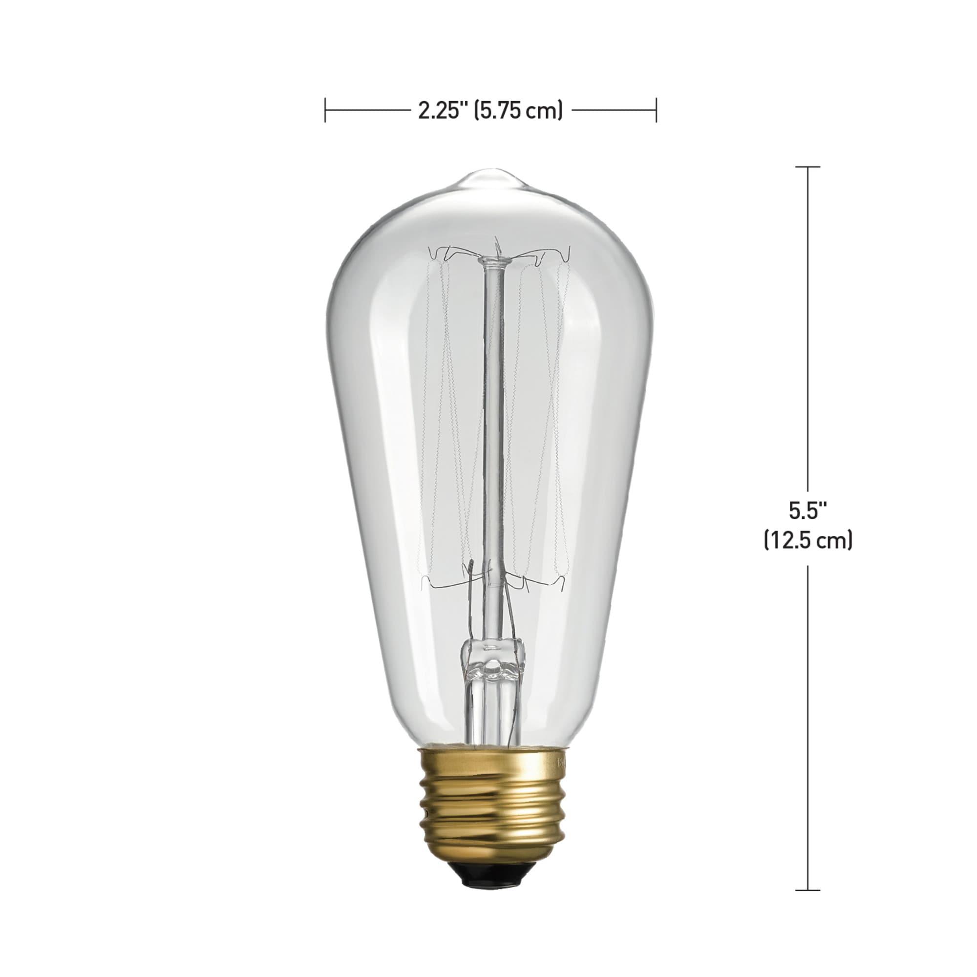 Lyle 60 Watt Dimmable Clear Bulb