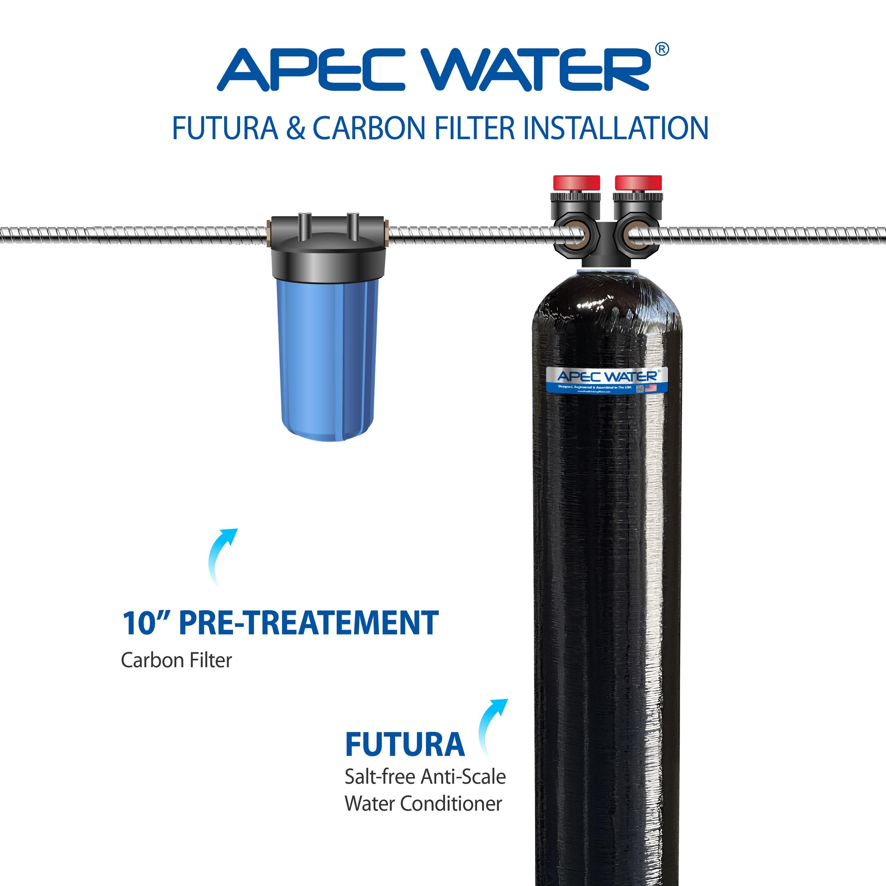 APEC WATER Filtration System GREEN-CARBON-10