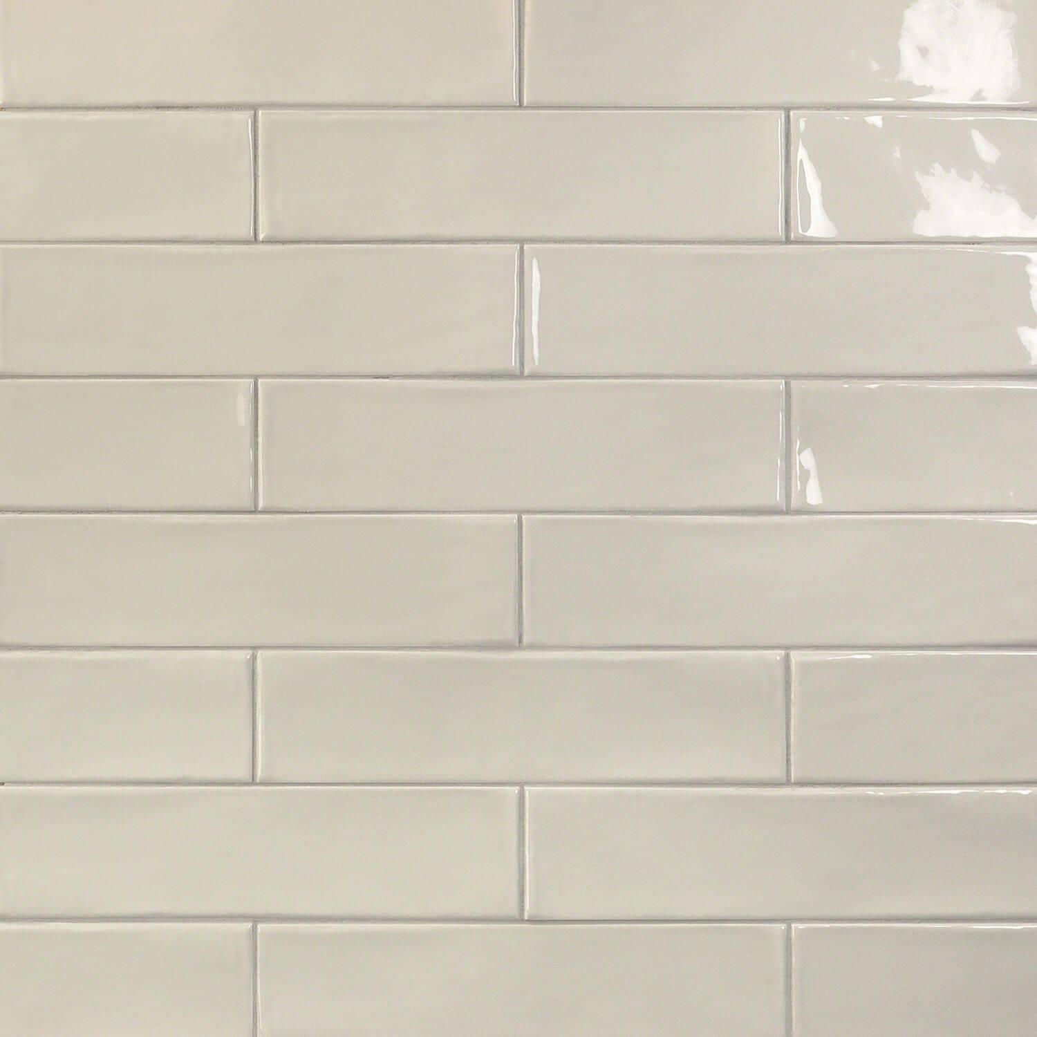 Midland 3'' W x 12'' L Polished Ceramic Subway Tile (5.38 sq. ft. / box)