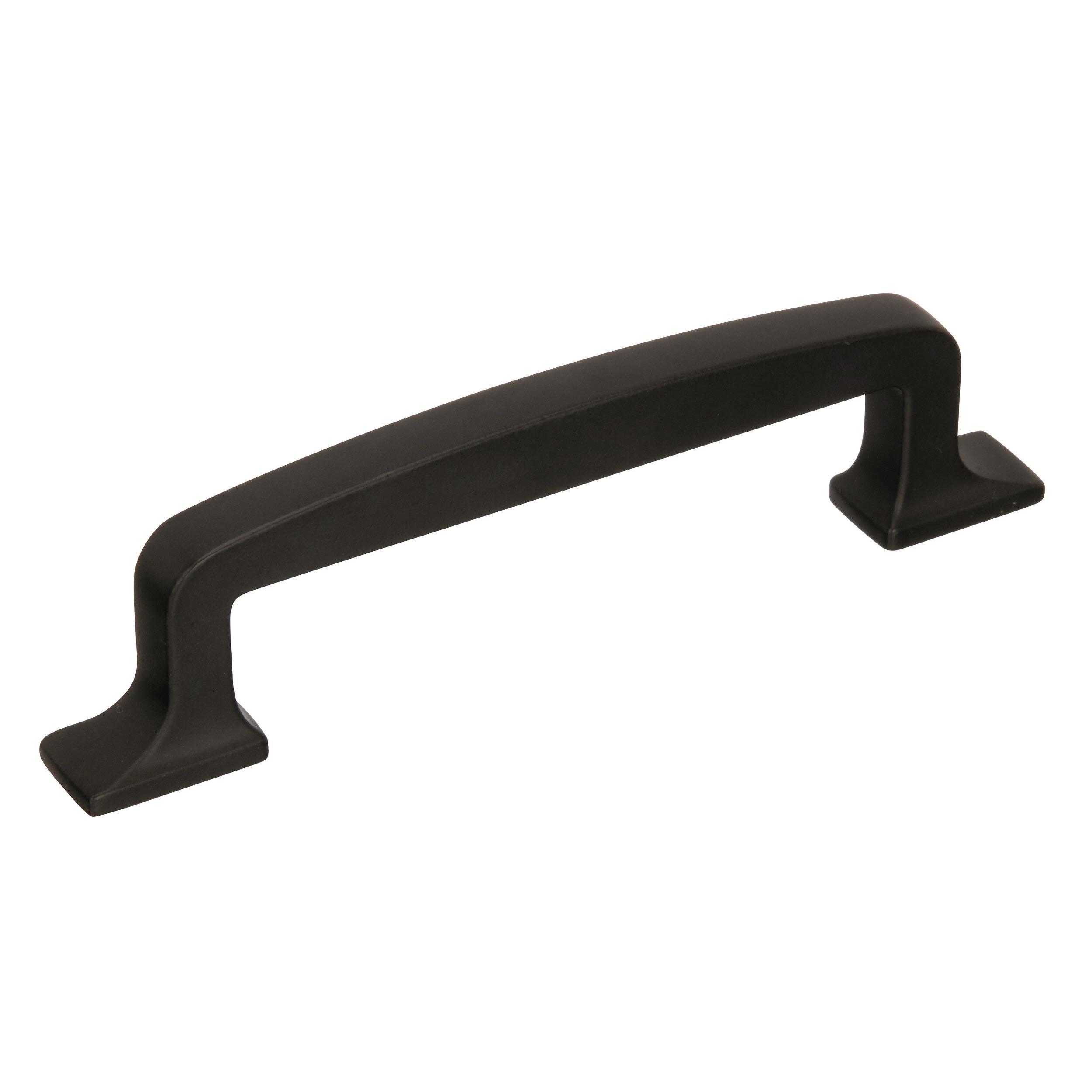 Amerock Westerly 3-3/4 inch (96mm) Center-to-Center Black Bronze Cabinet Pull