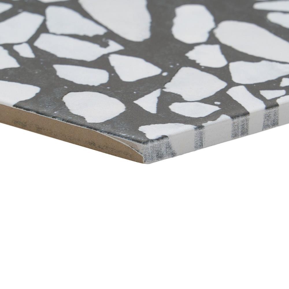 Jurassic Hex 9" Terrazzo Look Porcelain Floor & Wall Tile (8.07 Sq. Ft. / Case)