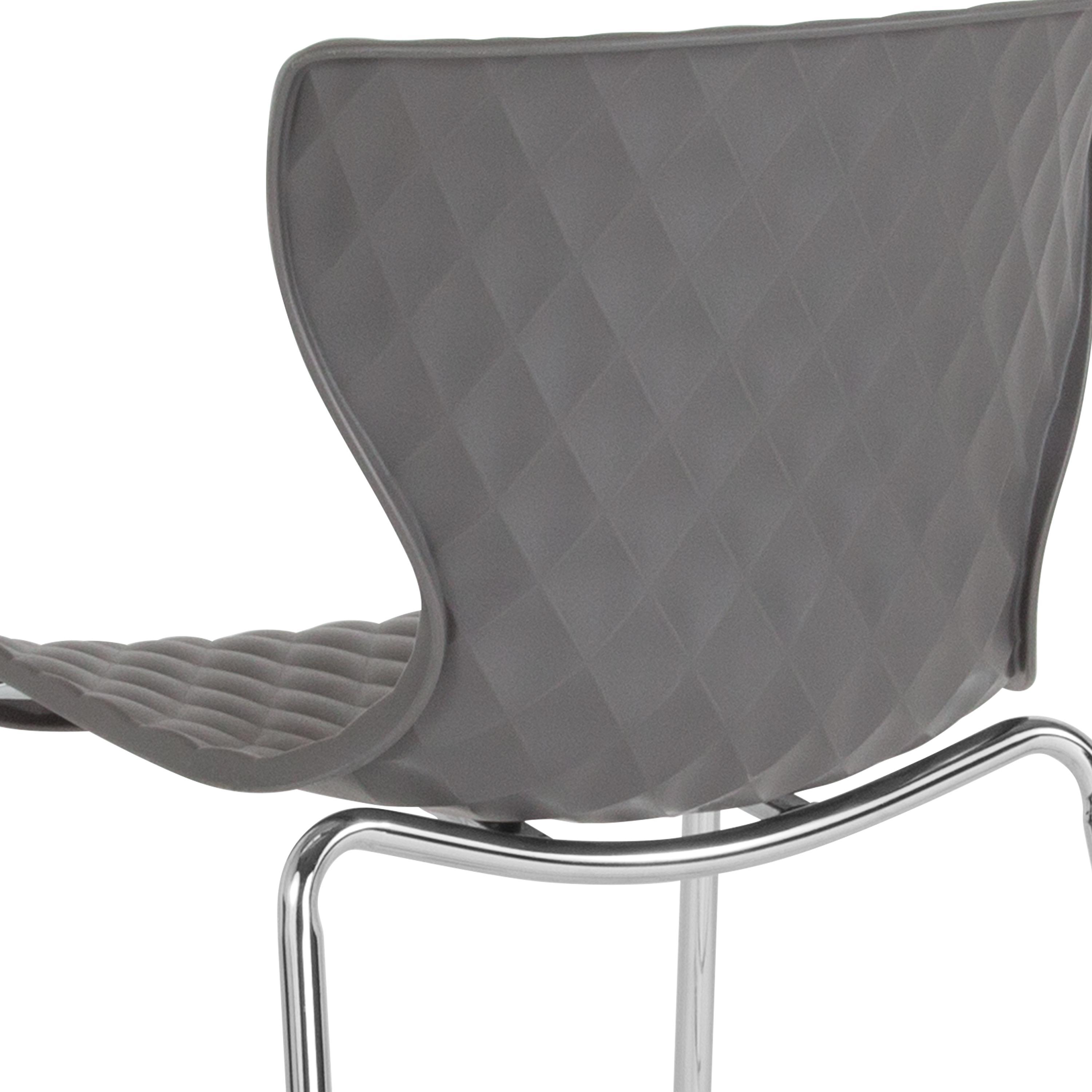 Lowell Contemporary Plastic Stack Chair