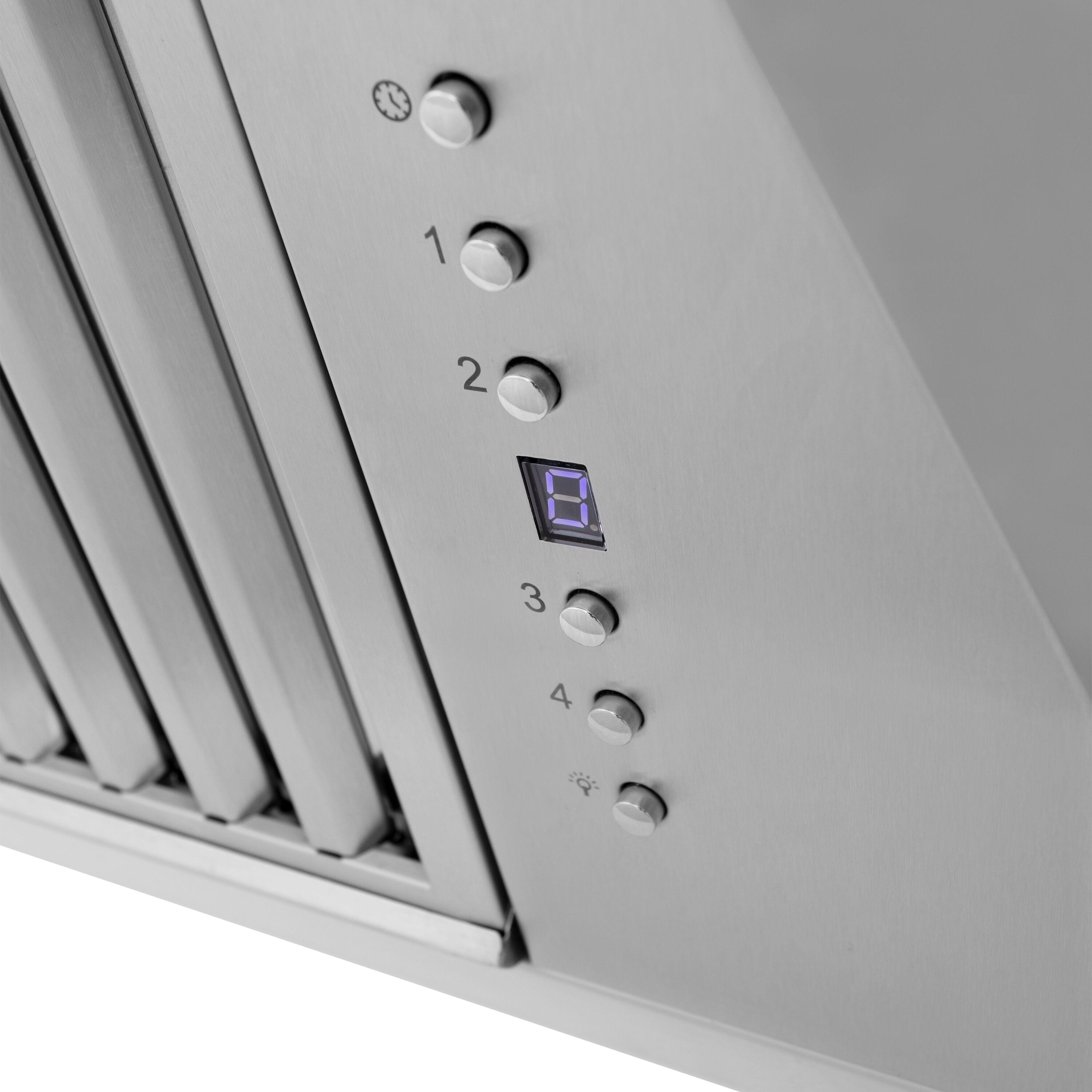 36" 700 CFM Ducted Wall Mount Range Hood