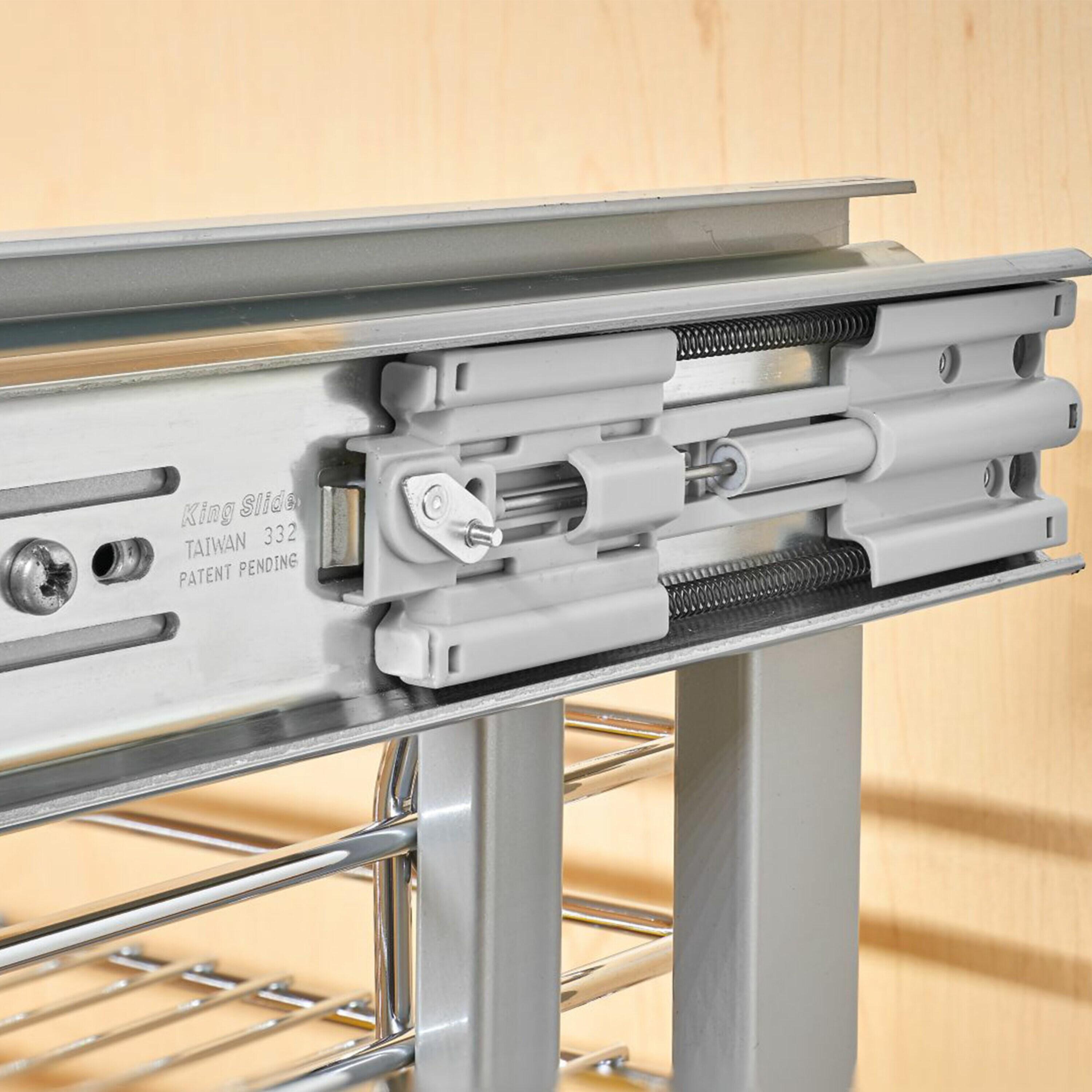 Rev-A-Shelf Rev-A-Shelf Pull Out Blind Corner Kitchen Cabinet Organizer