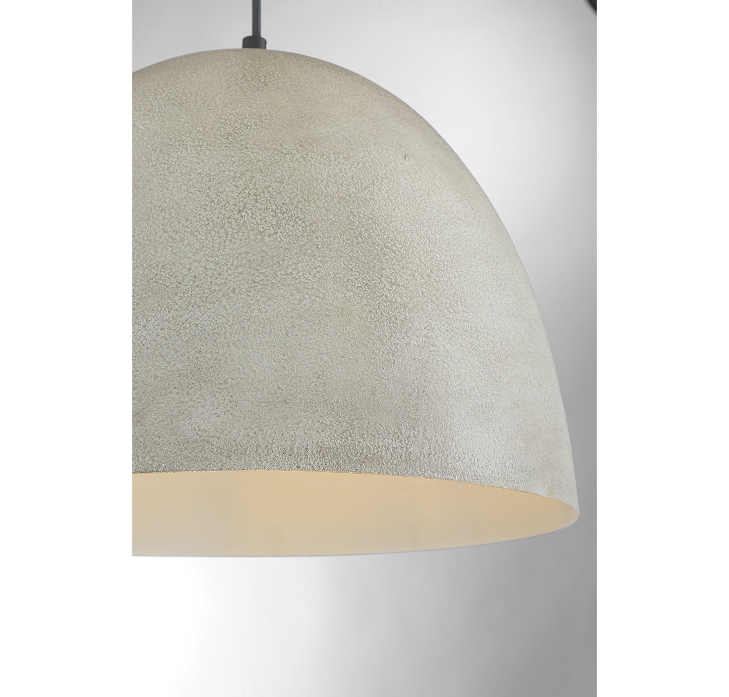 Kristen Single Light Metal Pendant