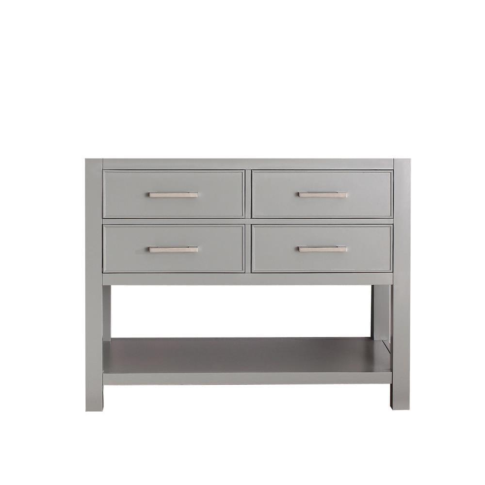 Latitude Run® Brooks 42" Single Bathroom Vanity Base Only
