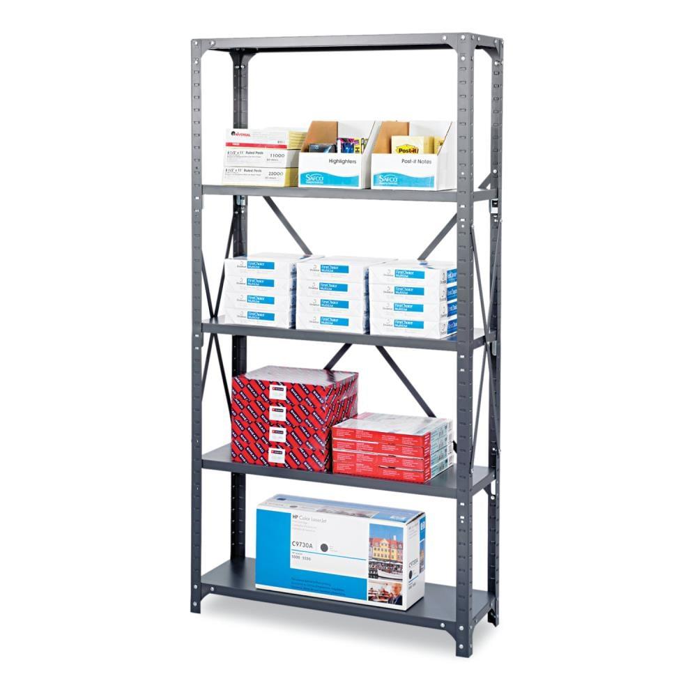 Commercial 5 Shelf Shelving Unit Starter