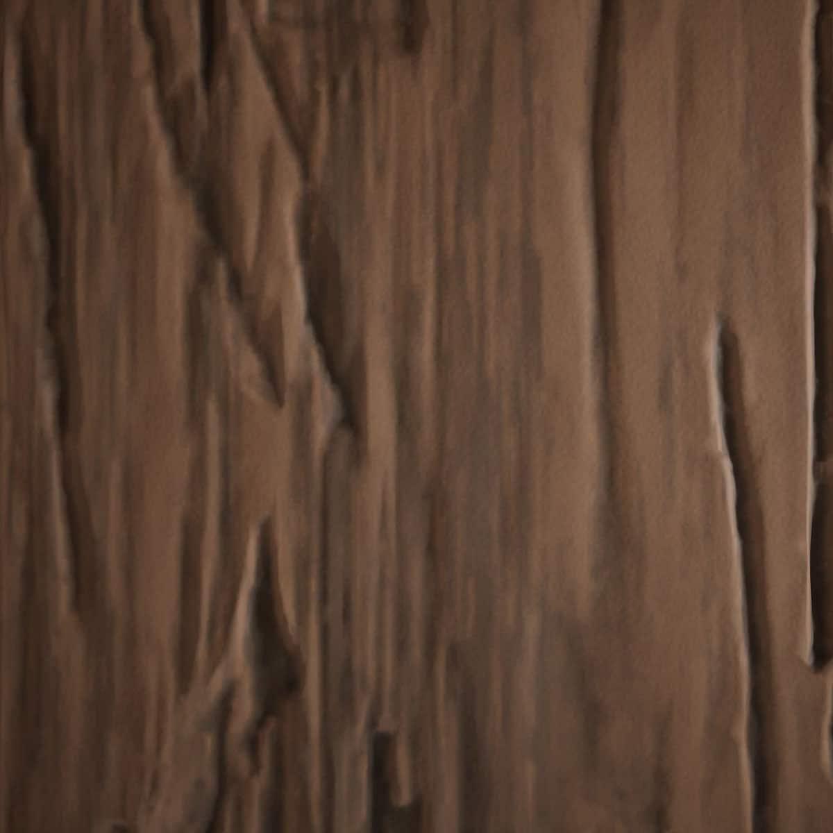 6 in. x 4 in. x 12 ft. 3-Sided (U-Beam) Hand Hewn Premium Aged Faux Wood Ceiling Beam