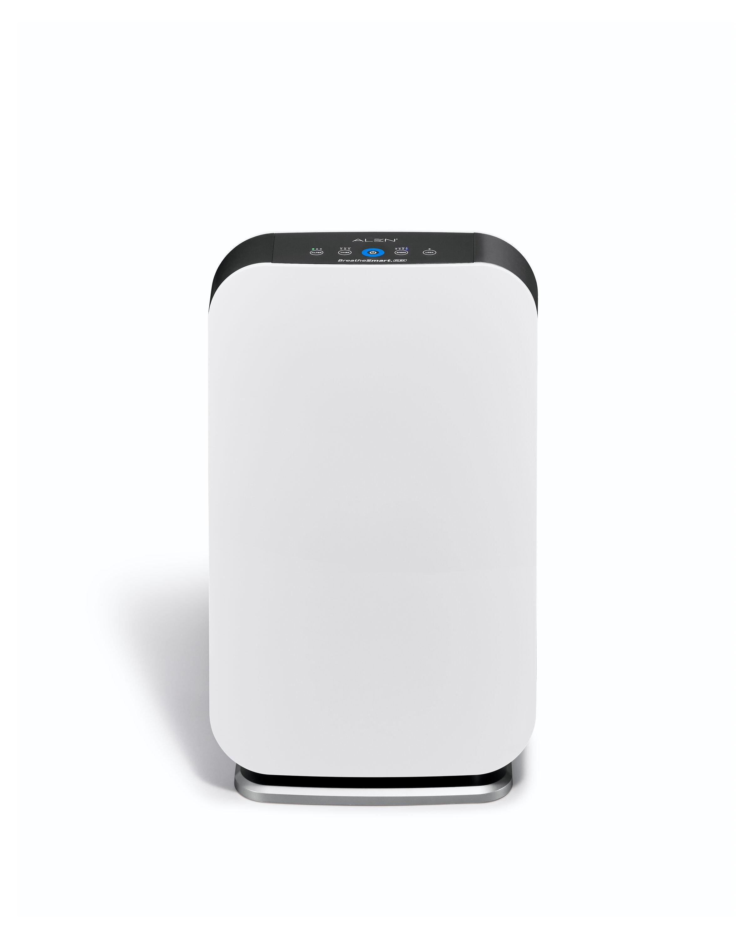 Alen BreatheSmart FLEX 700 Sq Ft HEPA Air Purifier, White