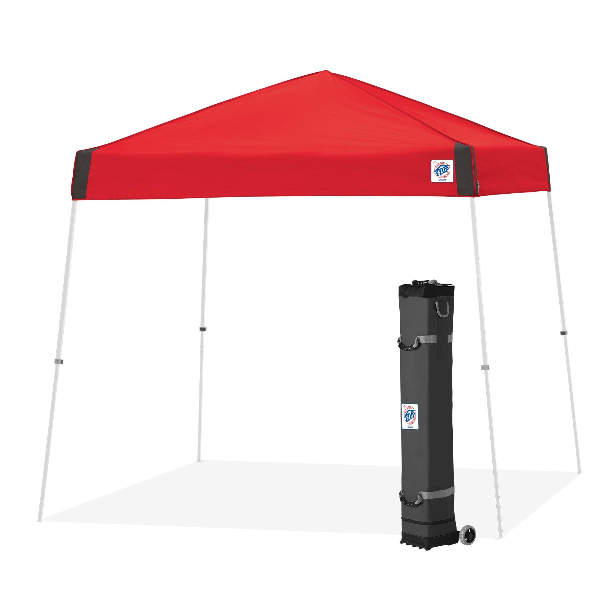 E-Z UP Vista 12 Ft. W x 12 Ft. D Steel Pop-Up Canopy