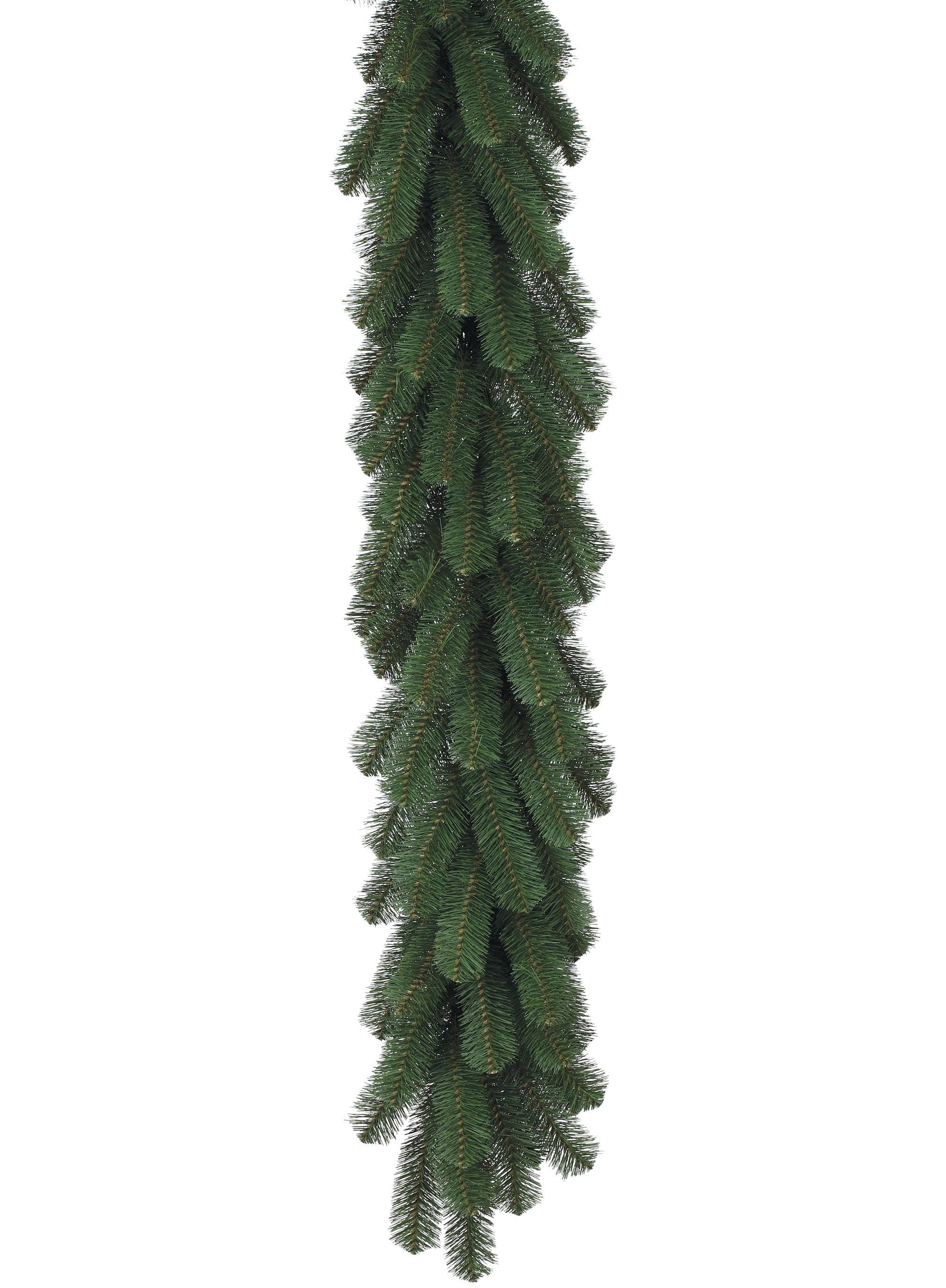 Green Artificial Pine Outdoor Christmas Garland