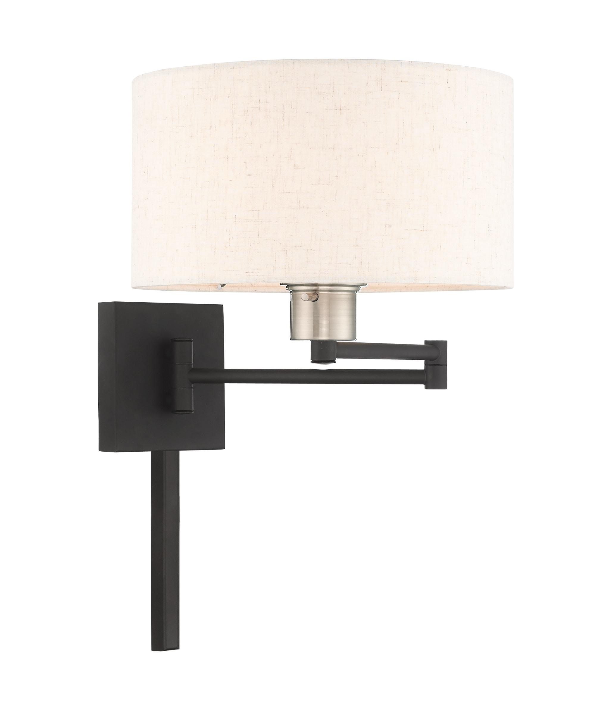 Livex Lighting 1 - Light Wall Light in  Black