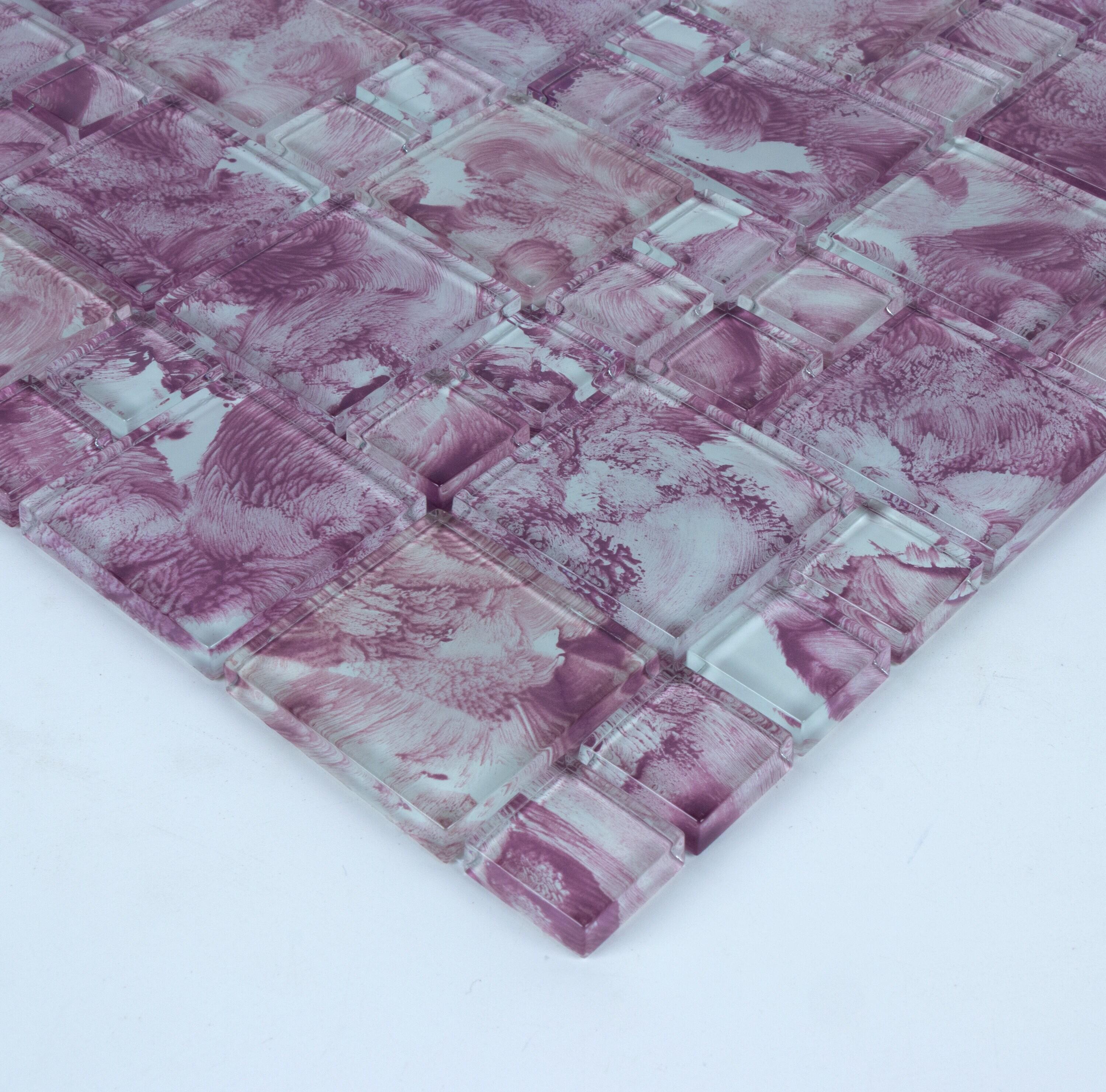 Swimming Pool Series Glass Mosaic Tile