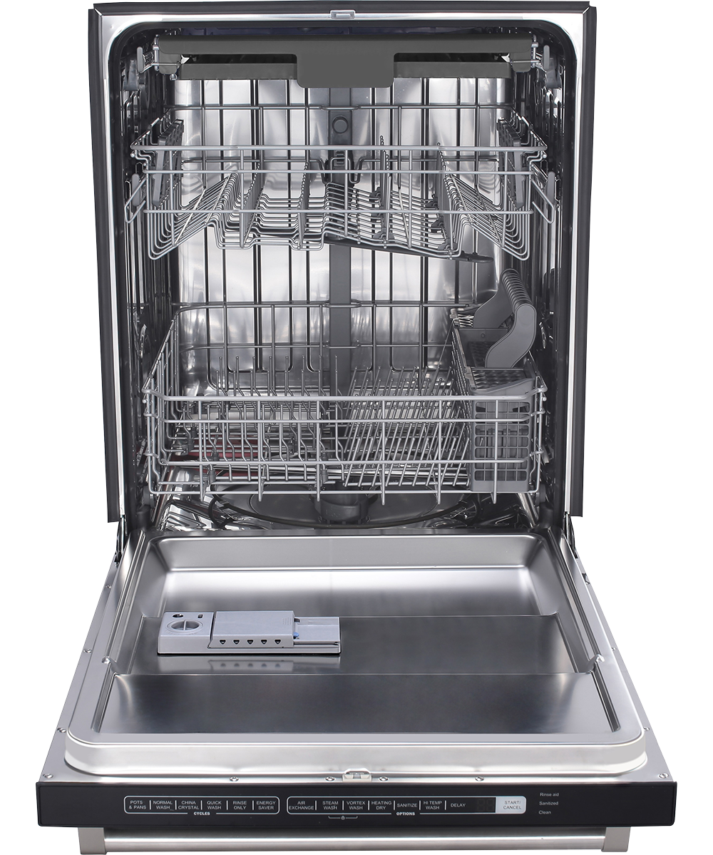 Thor Kitchen HDW2401SS 45 dBA Stainless Steel Top Control Dishwasher