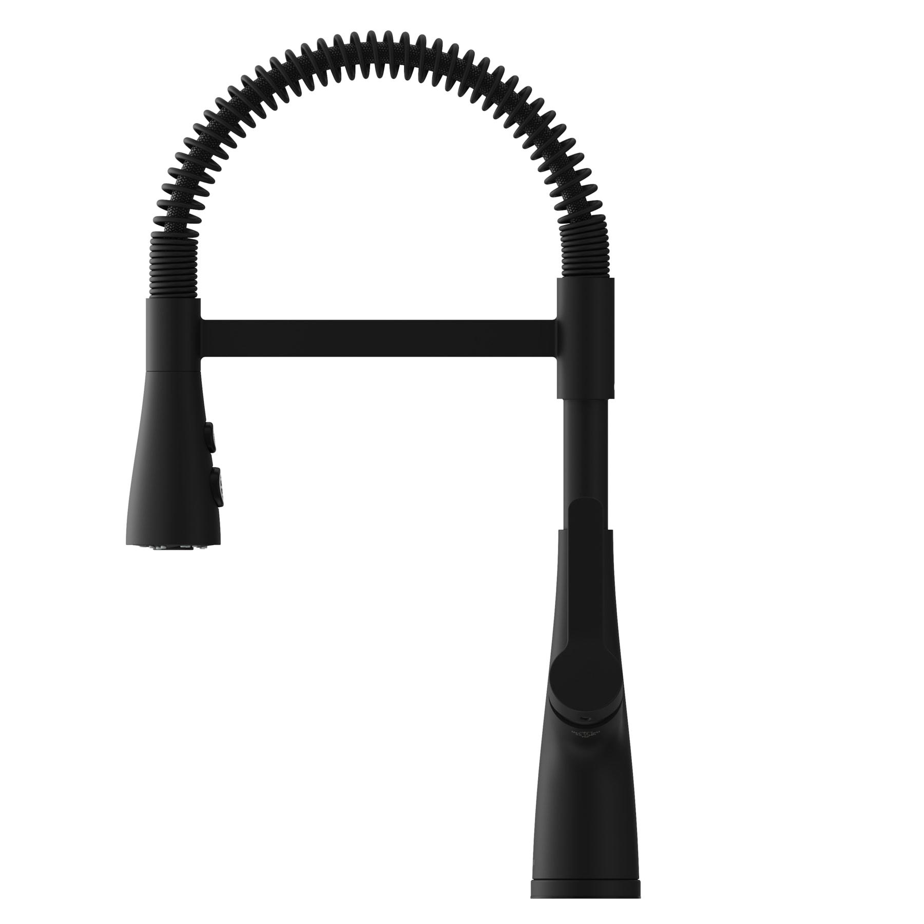 Neera Culinary Look Pull Down Single Handle Kitchen Faucet