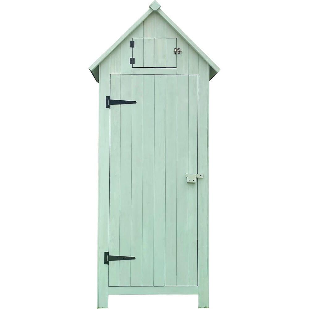 Hanover 2 ft. 5 in. W x 2 ft D Solid Wood Storage Shed