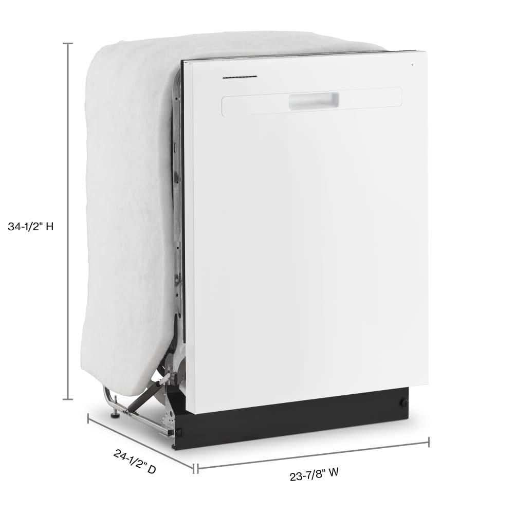 WHIRLPOOL WDP540HAMW built in dishwasher